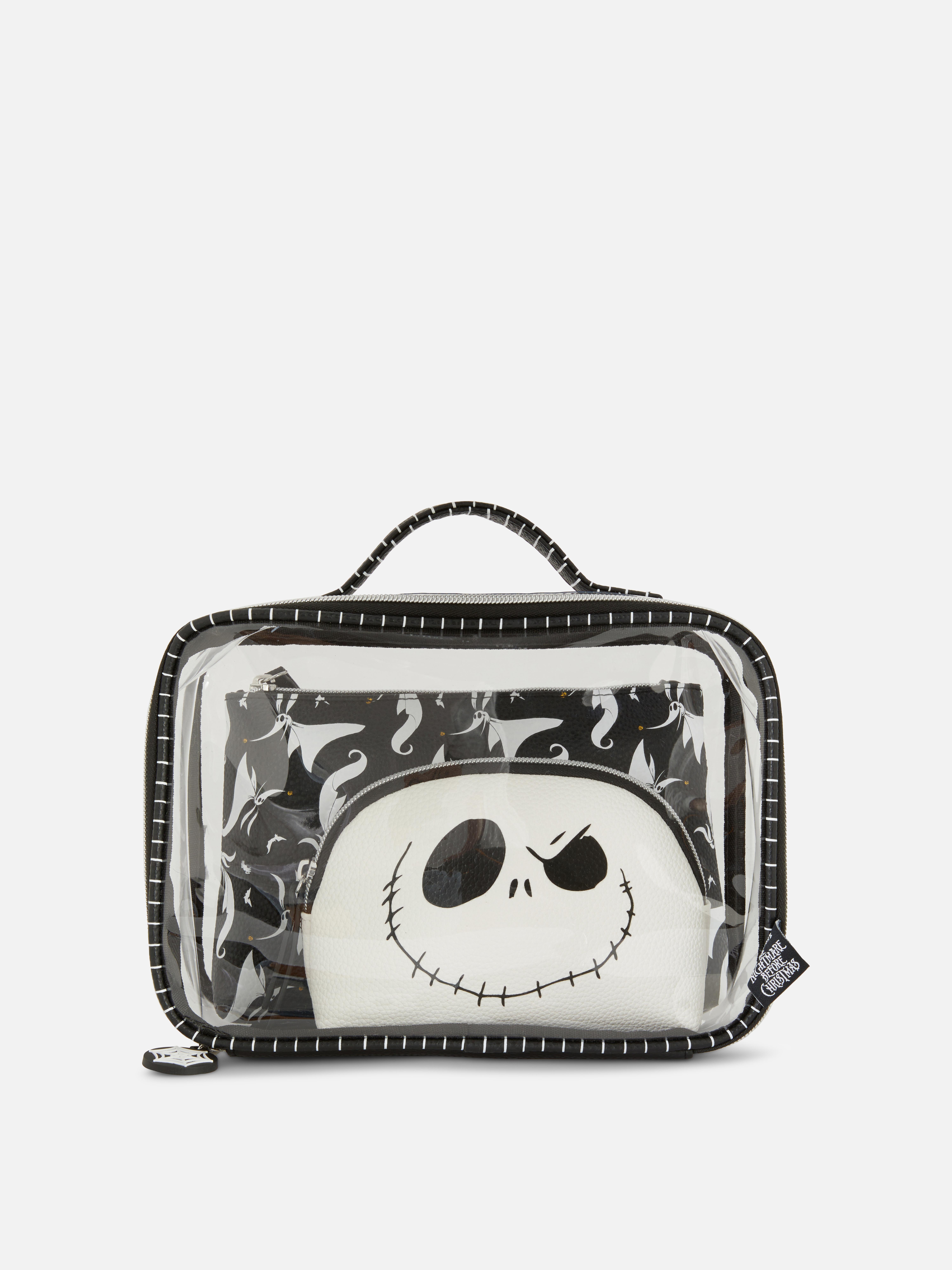 The Nightmare Before Christmas 3-In-1 Make Up Bag