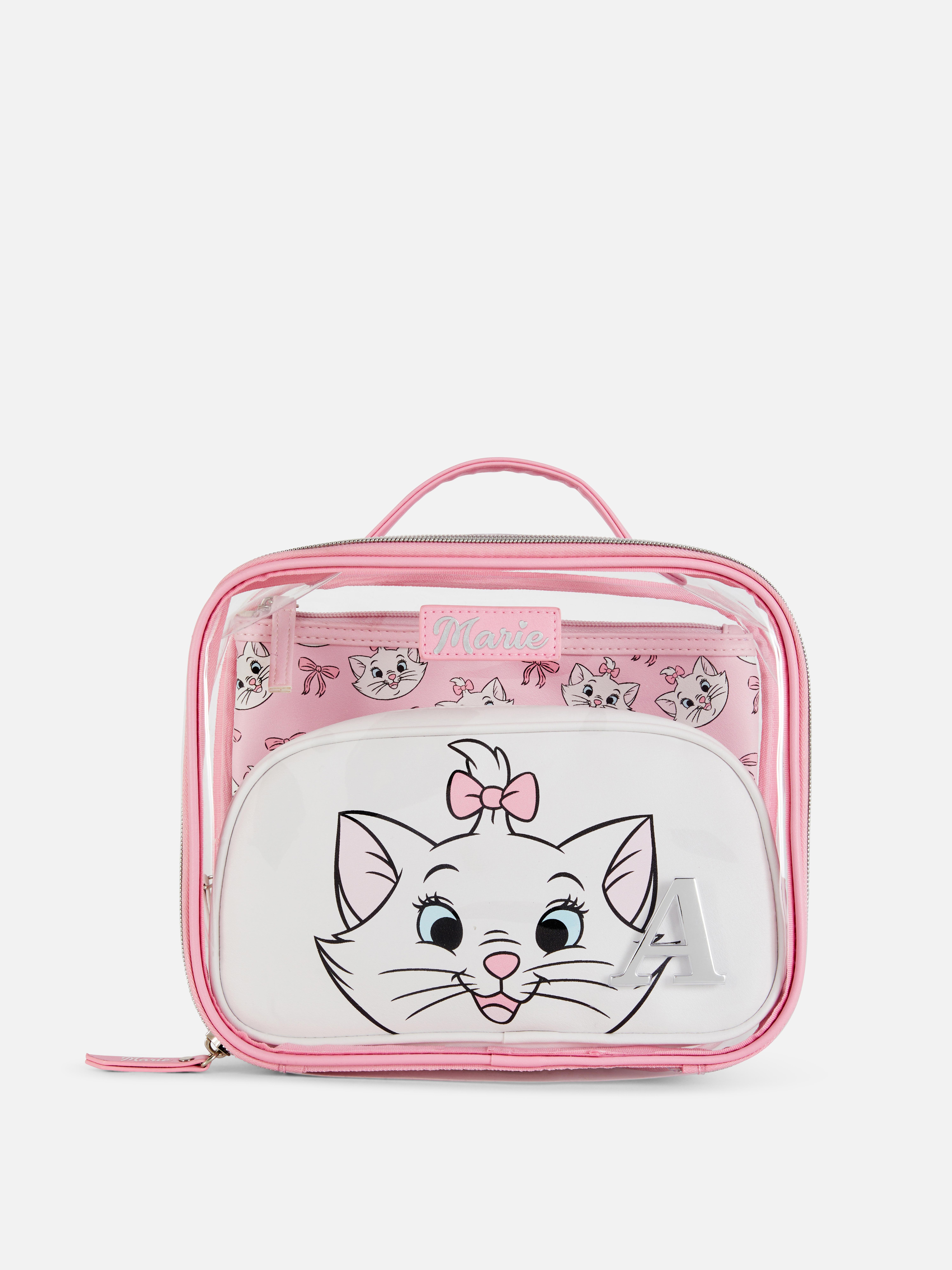 Kozmetická taštička 3 v 1 Disney Aristomačky Marie