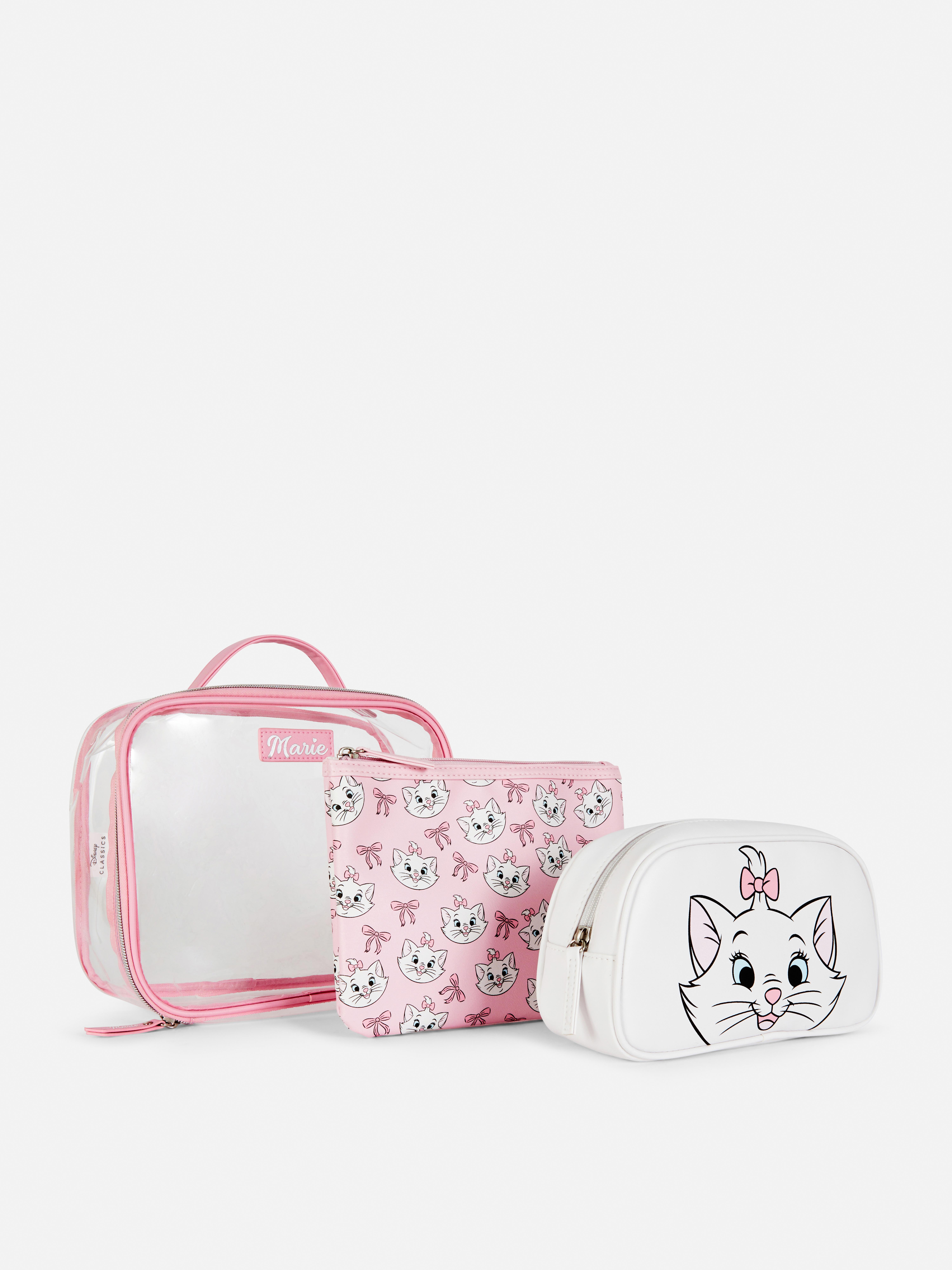 Disney's The Aristocats Marie 3 In 1 Makeup Bag