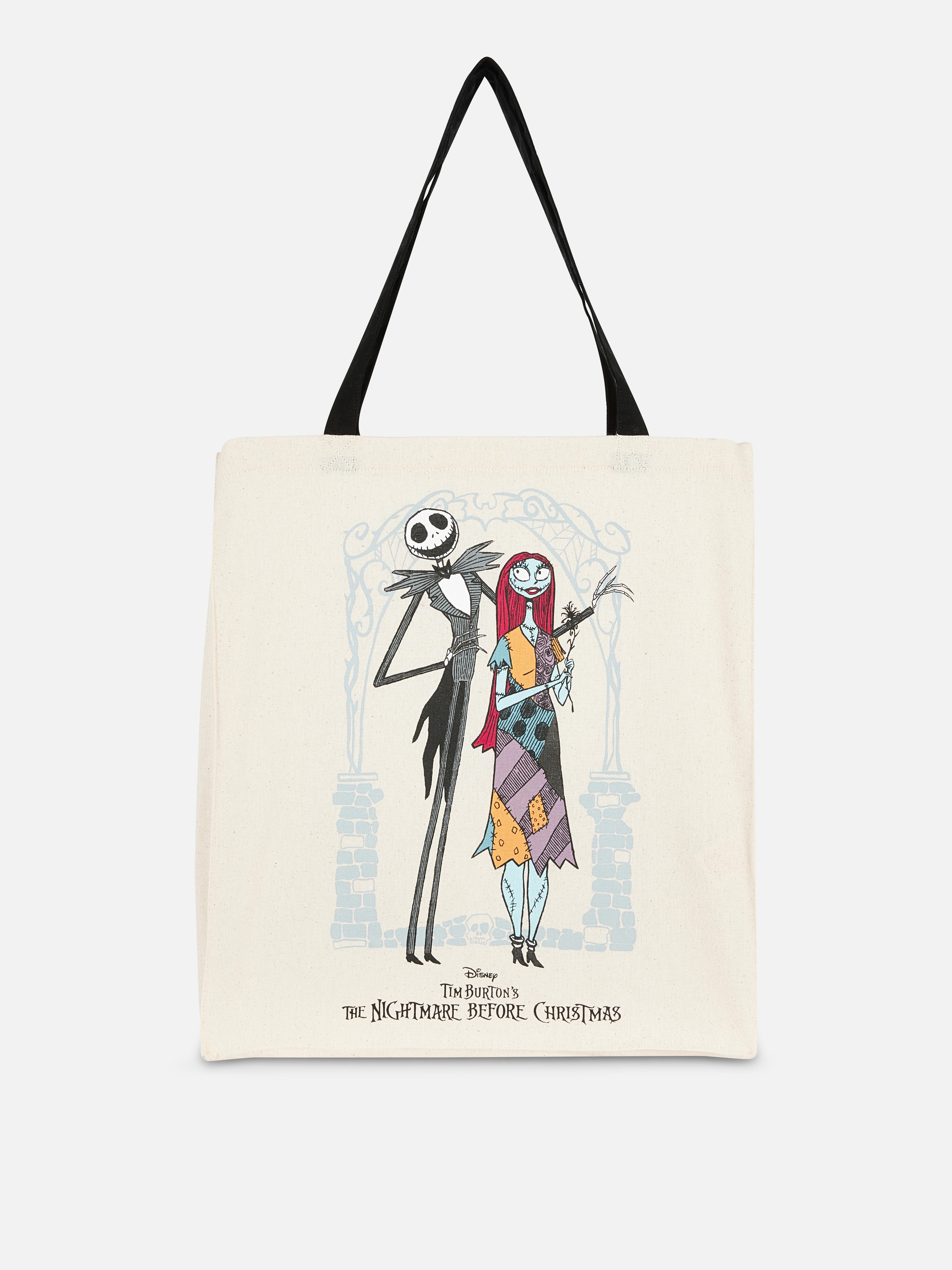 Fourre-tout en toile Disney L'Étrange Noël de monsieur Jack
