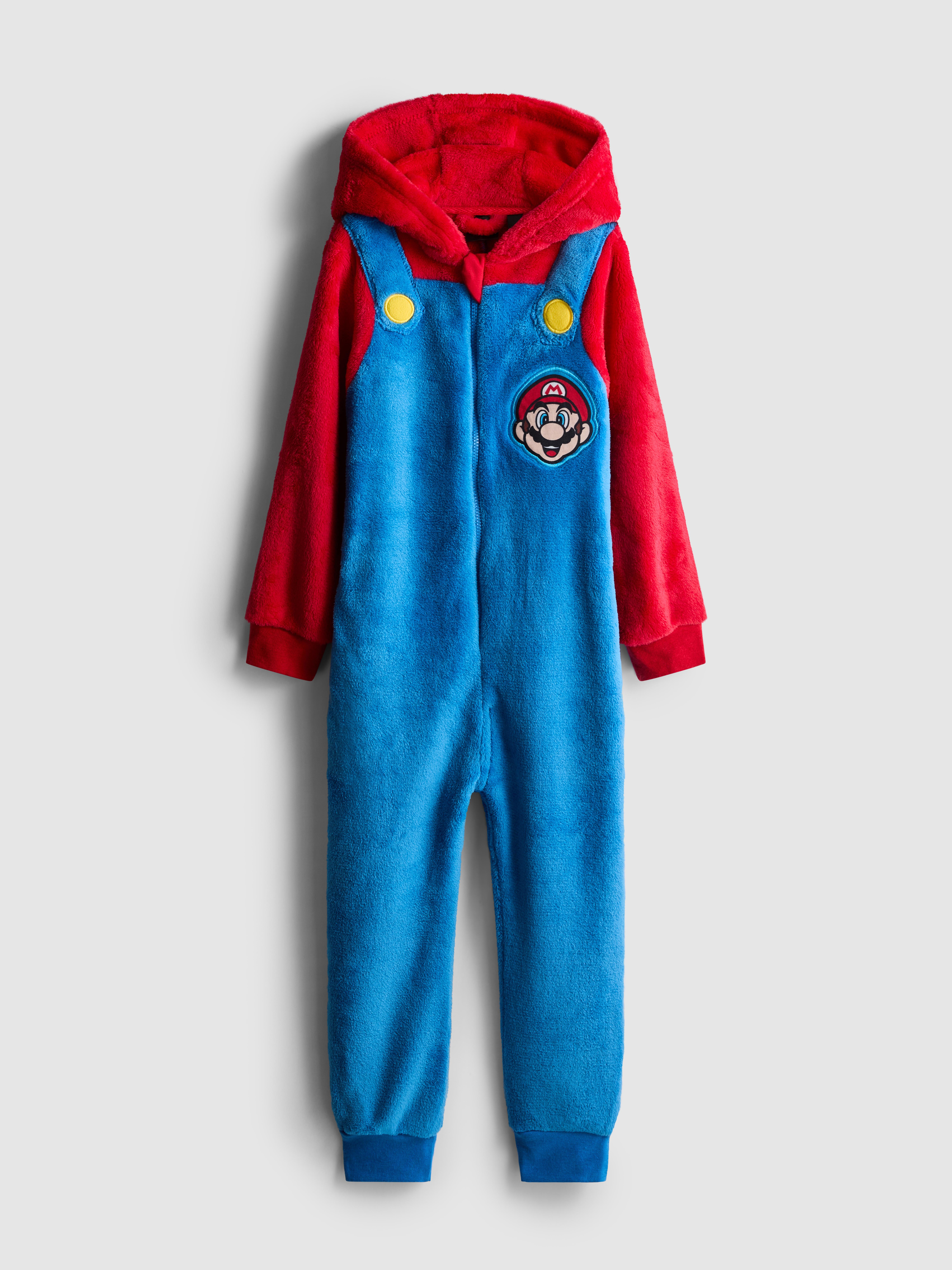 3-12yrs | Super Mario Bros. Mario Onesie