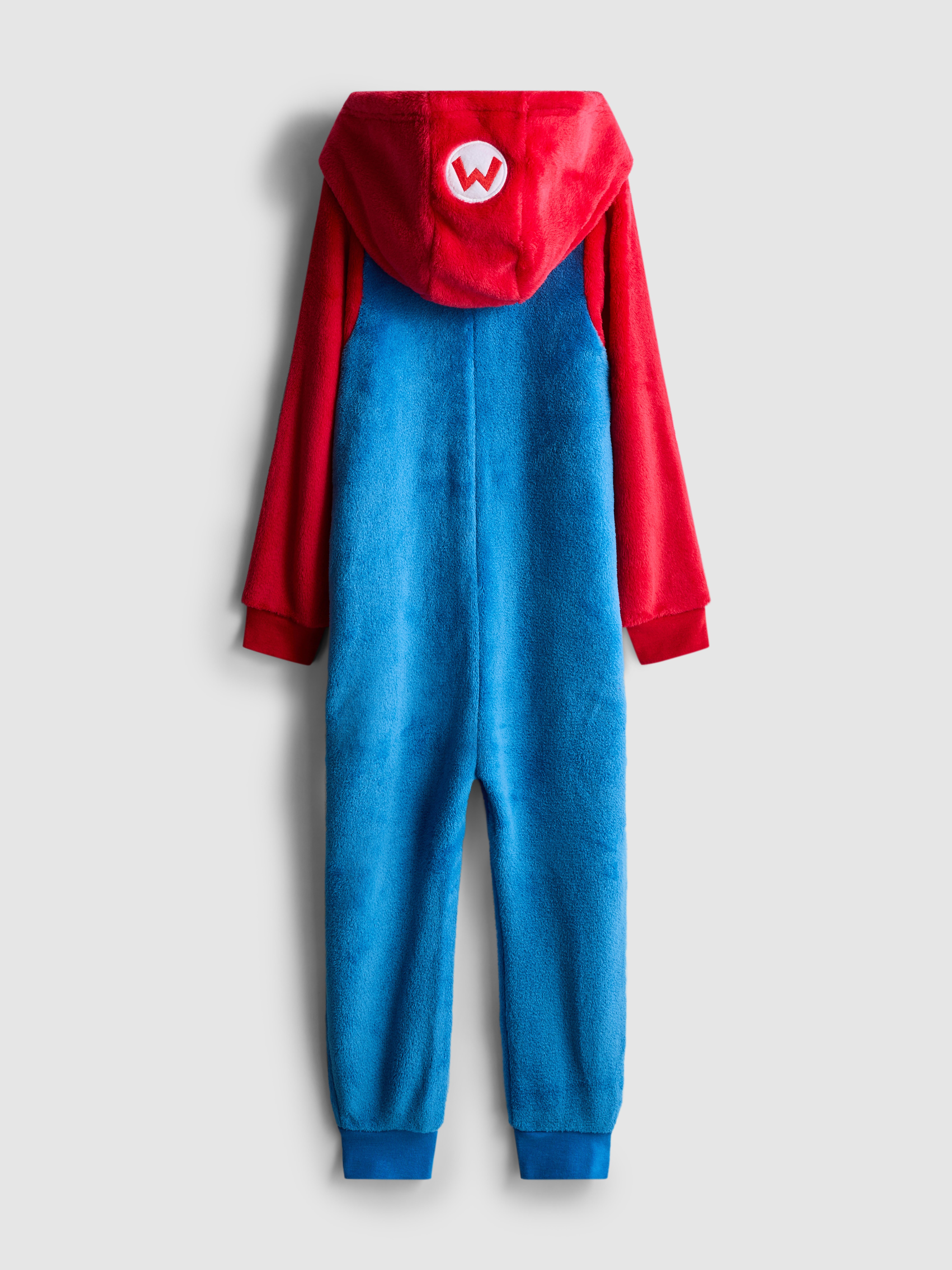 3-12yrs | Super Mario Bros. Mario Onesie