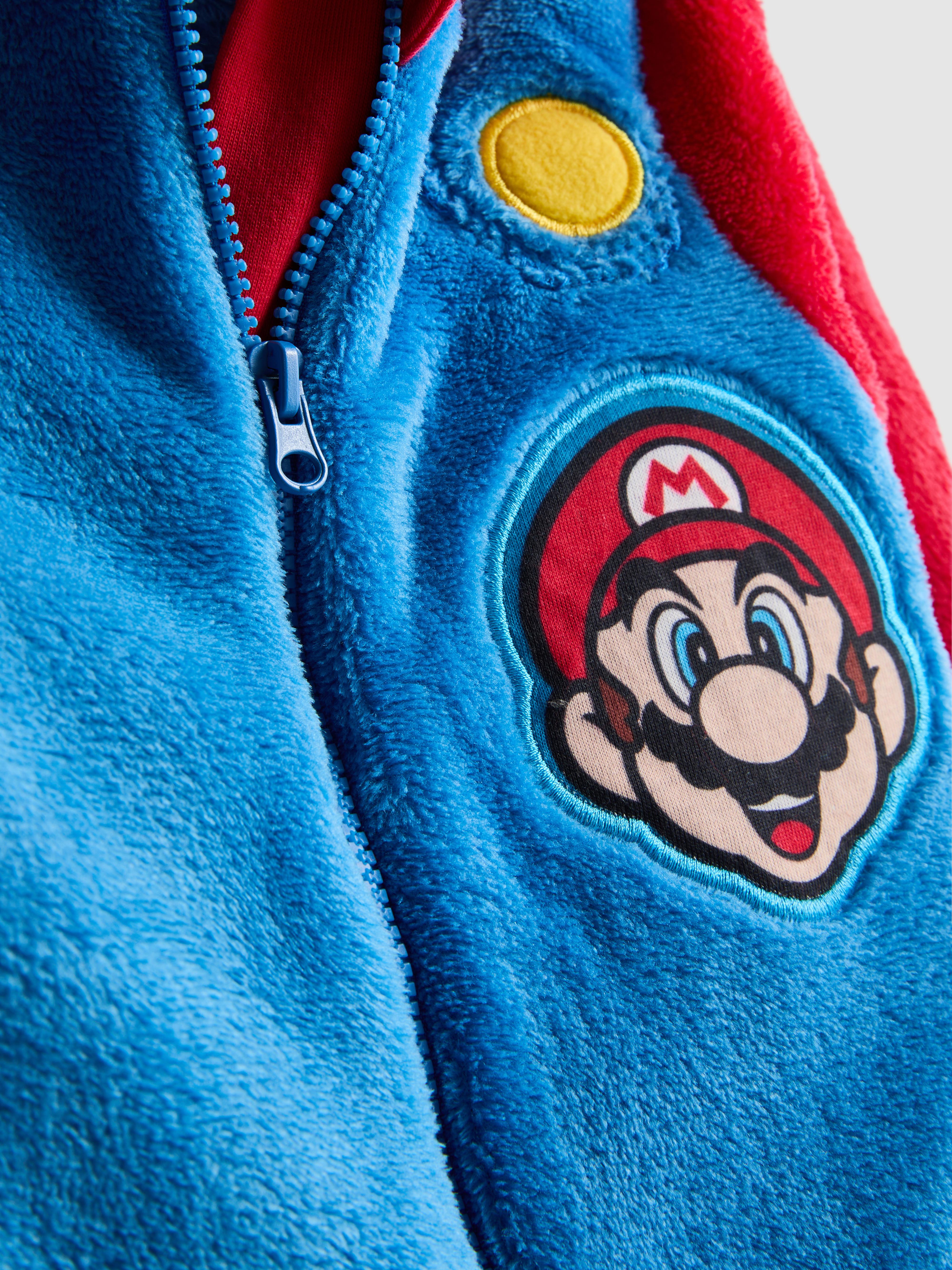 3-12yrs | Super Mario Bros. Mario Onesie