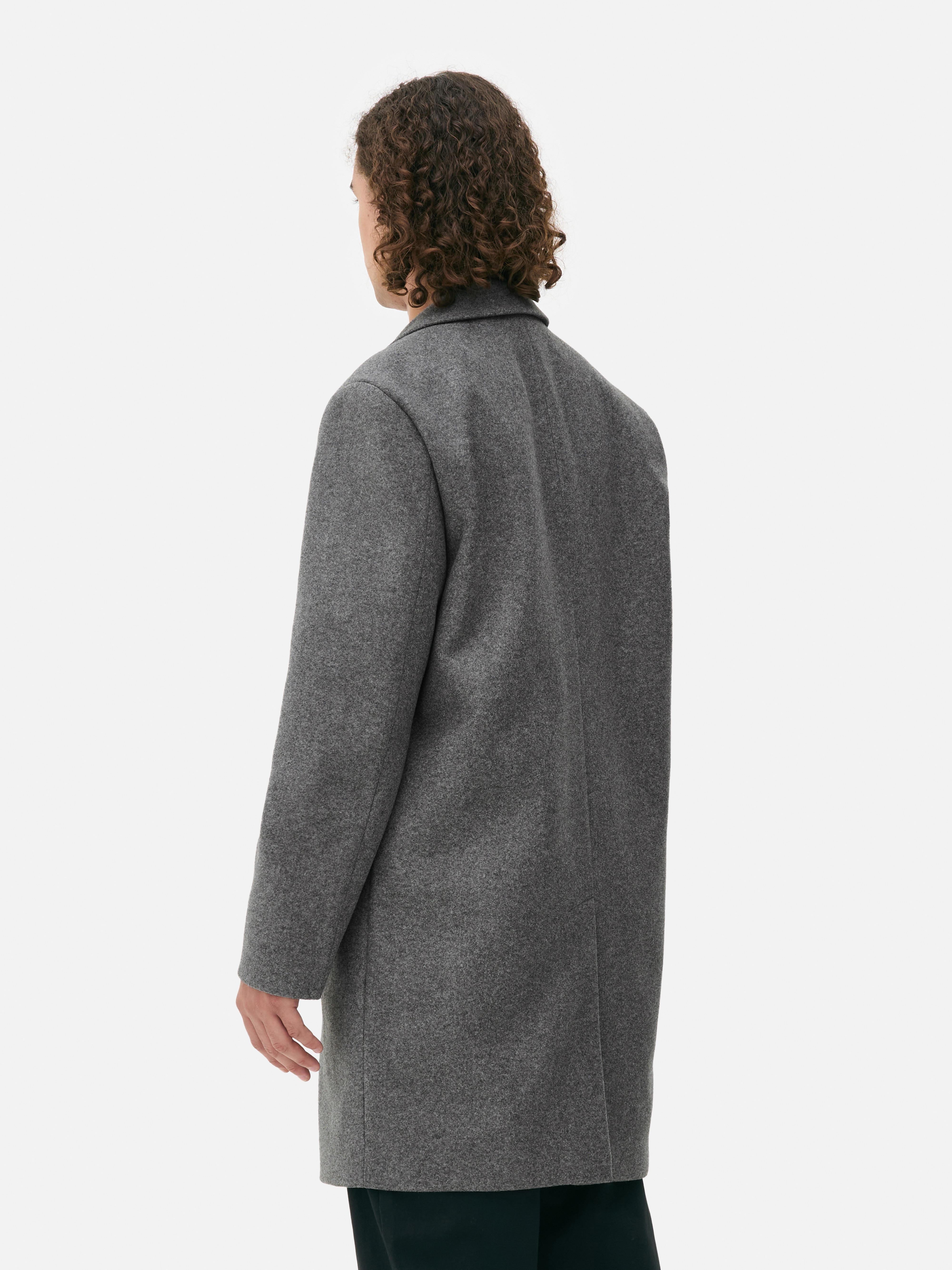Oversize midi kabát