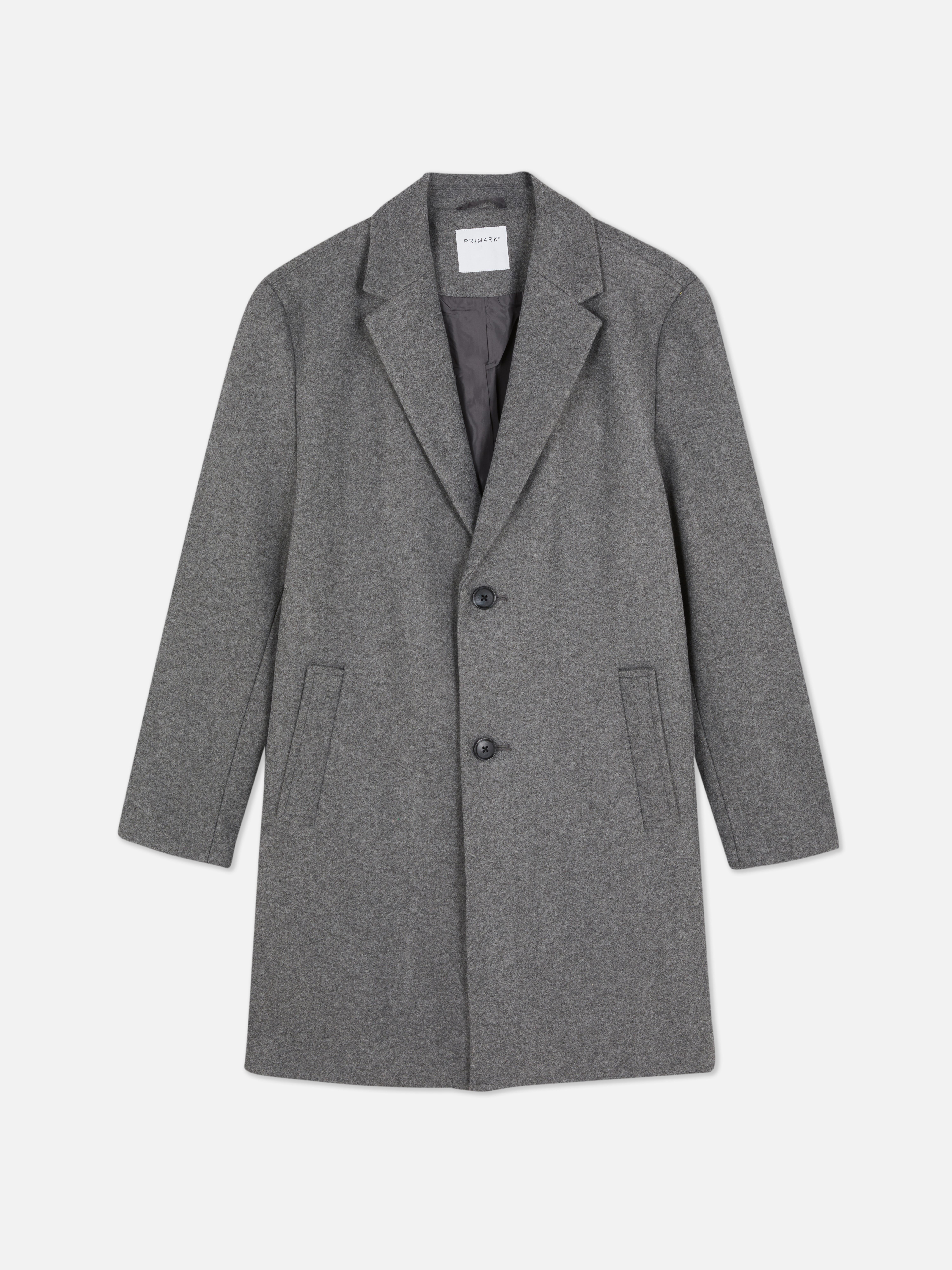 Oversize midi kabát