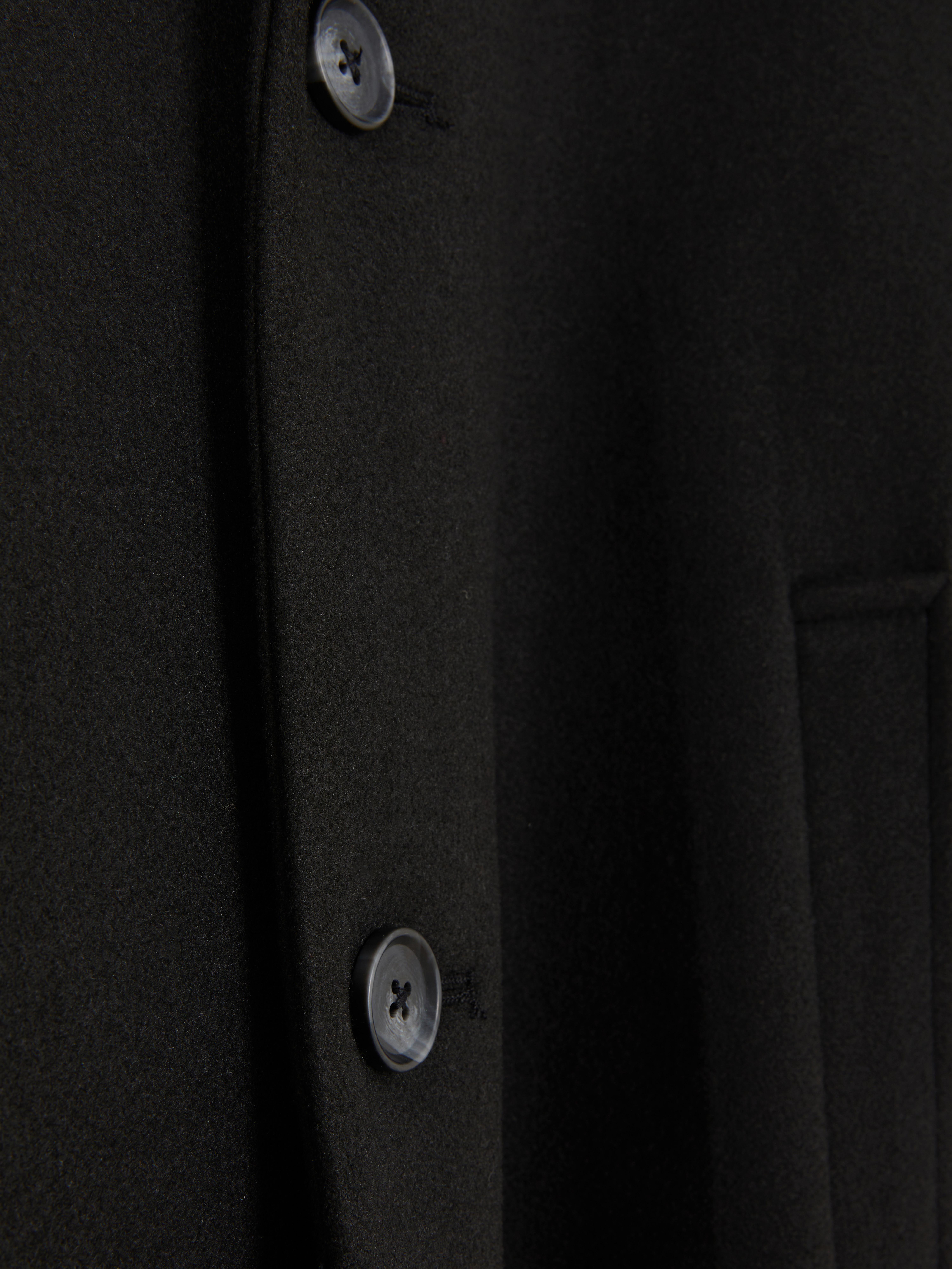 Oversized Mid-Length  Overcoat