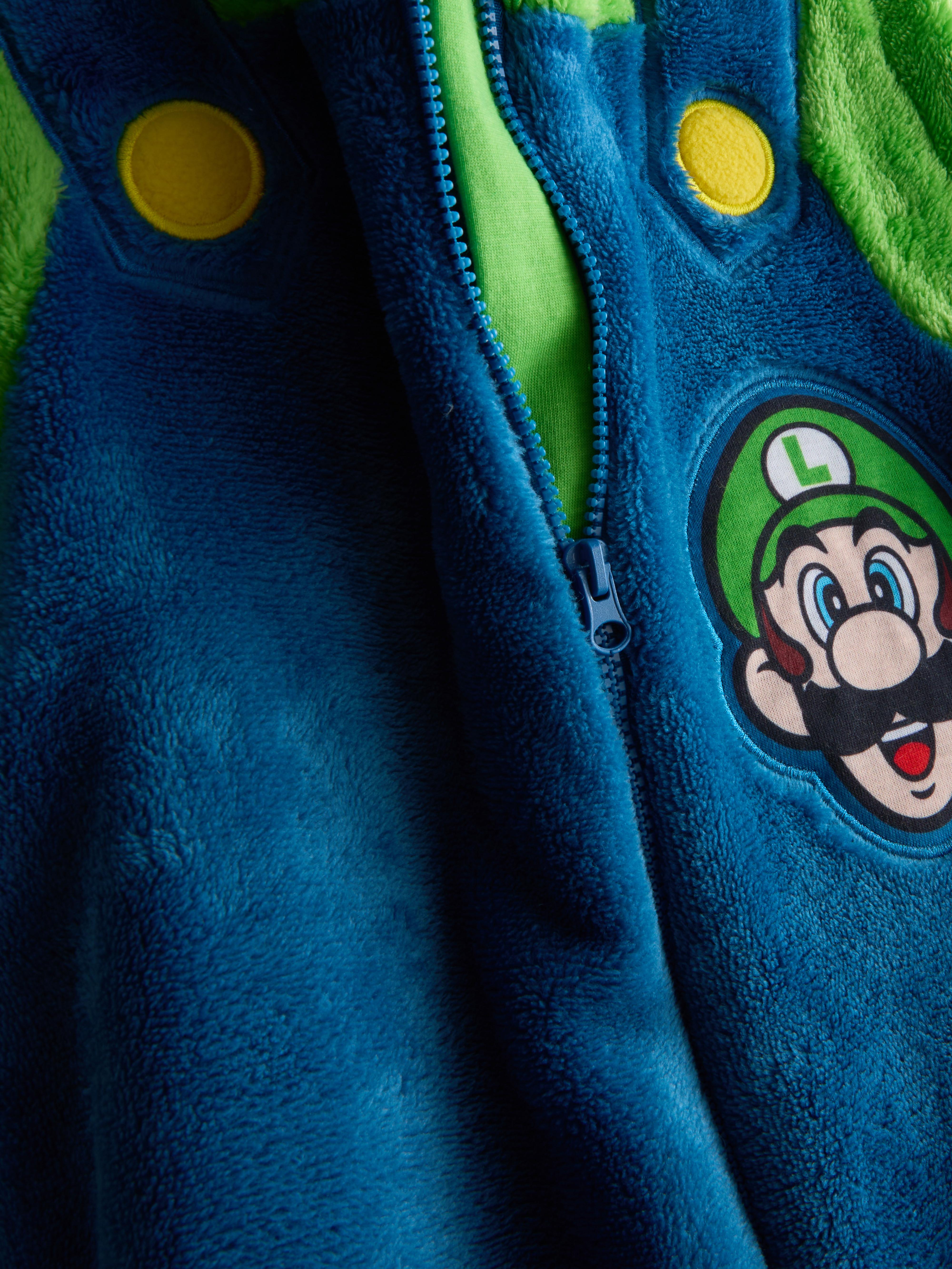 3-12yrs | Super Mario Bros. Luigi Onesie