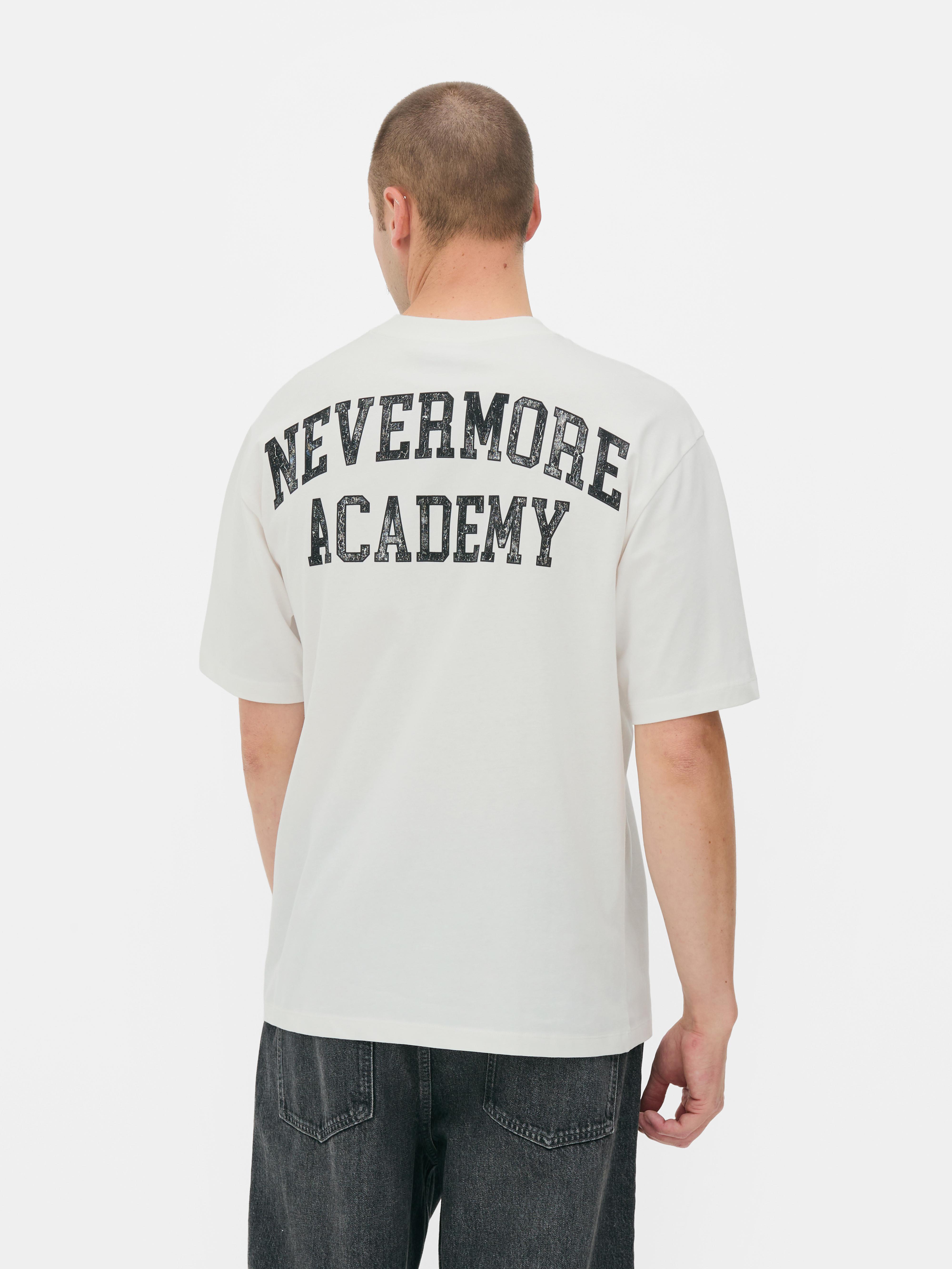 Maglietta Nevermore Academy Mercoledì