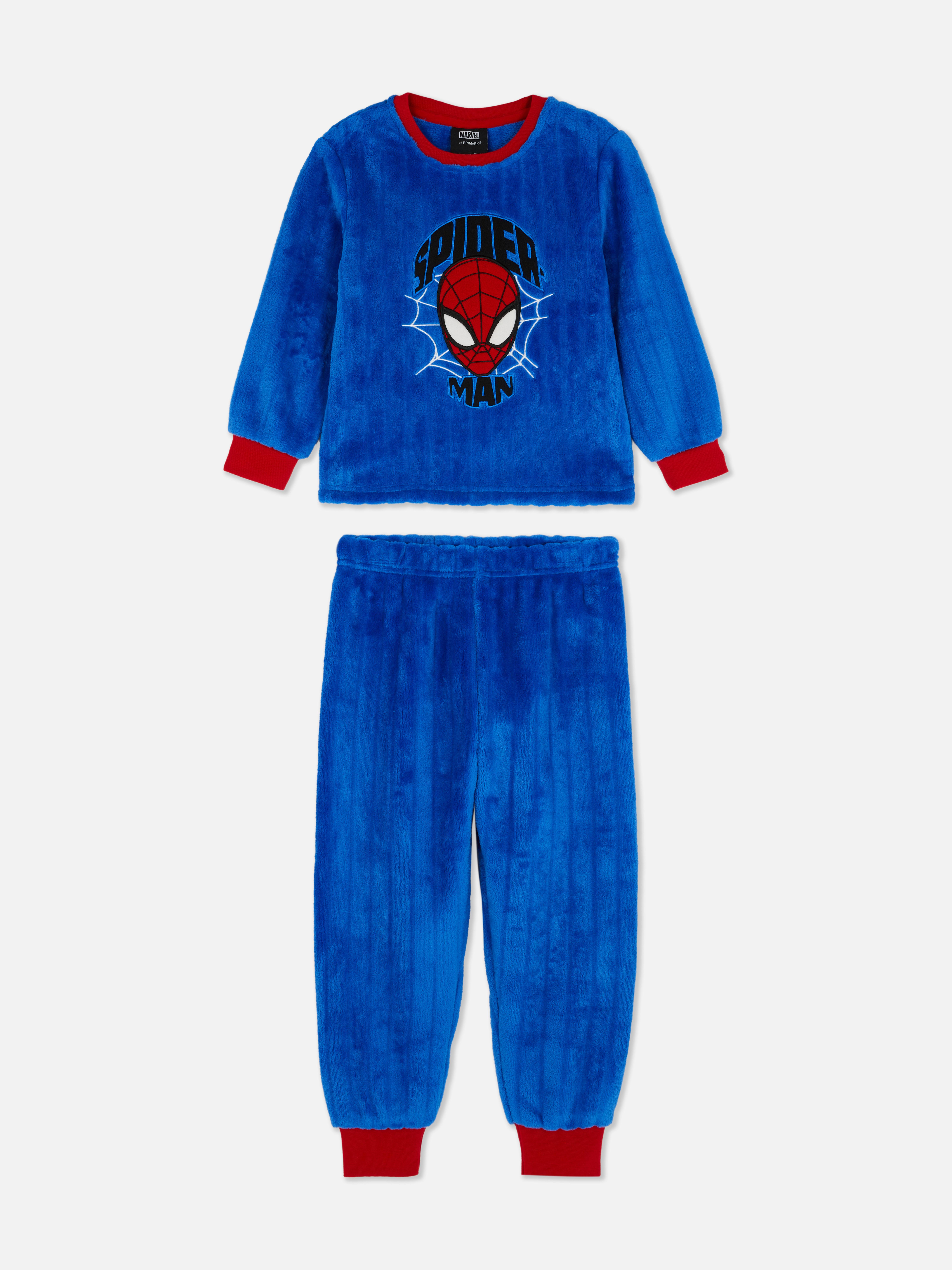 1,5-8 años | Cálido pijama de Spider-Man de Marvel