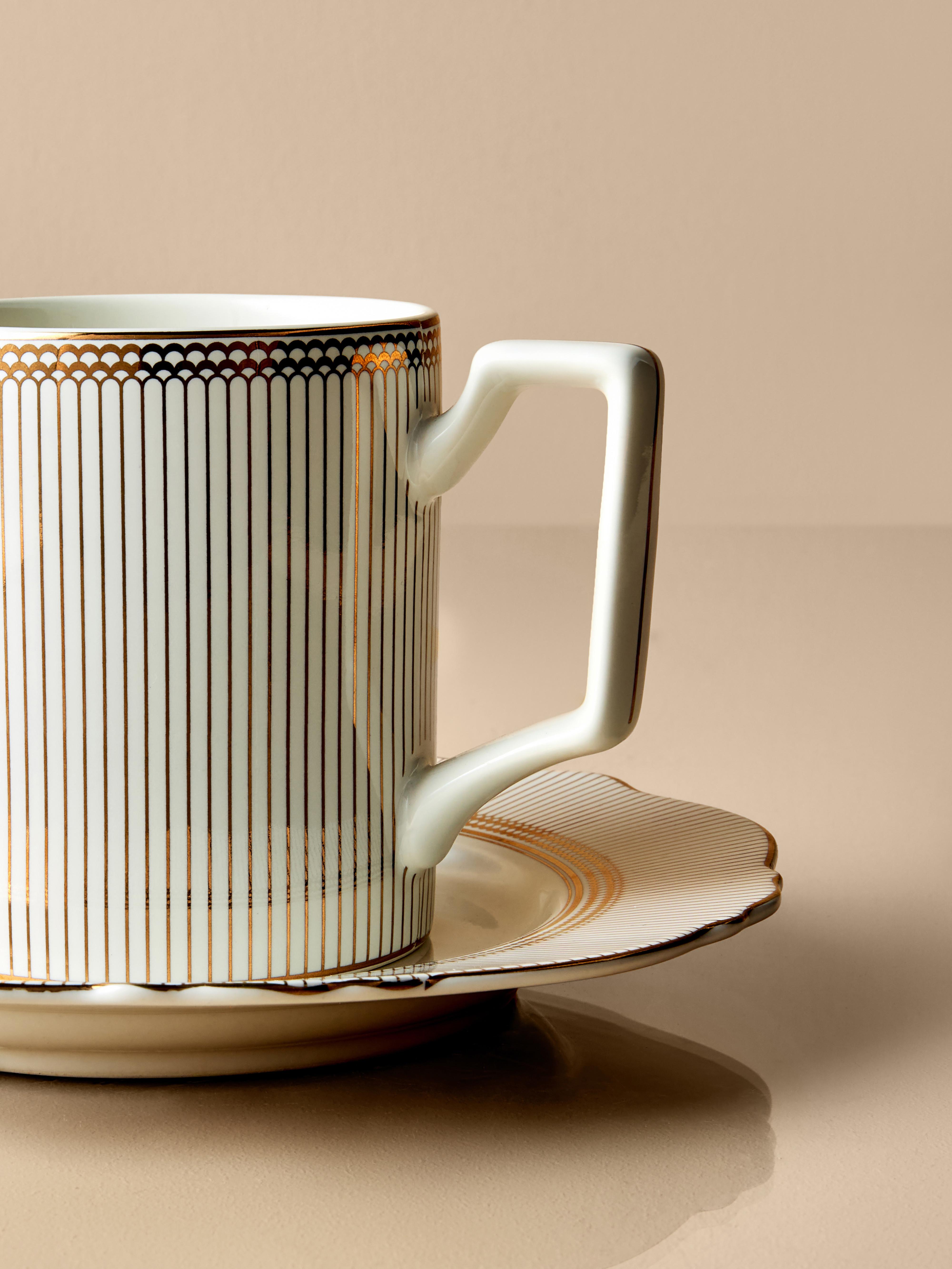The Edit Art Deco Mug