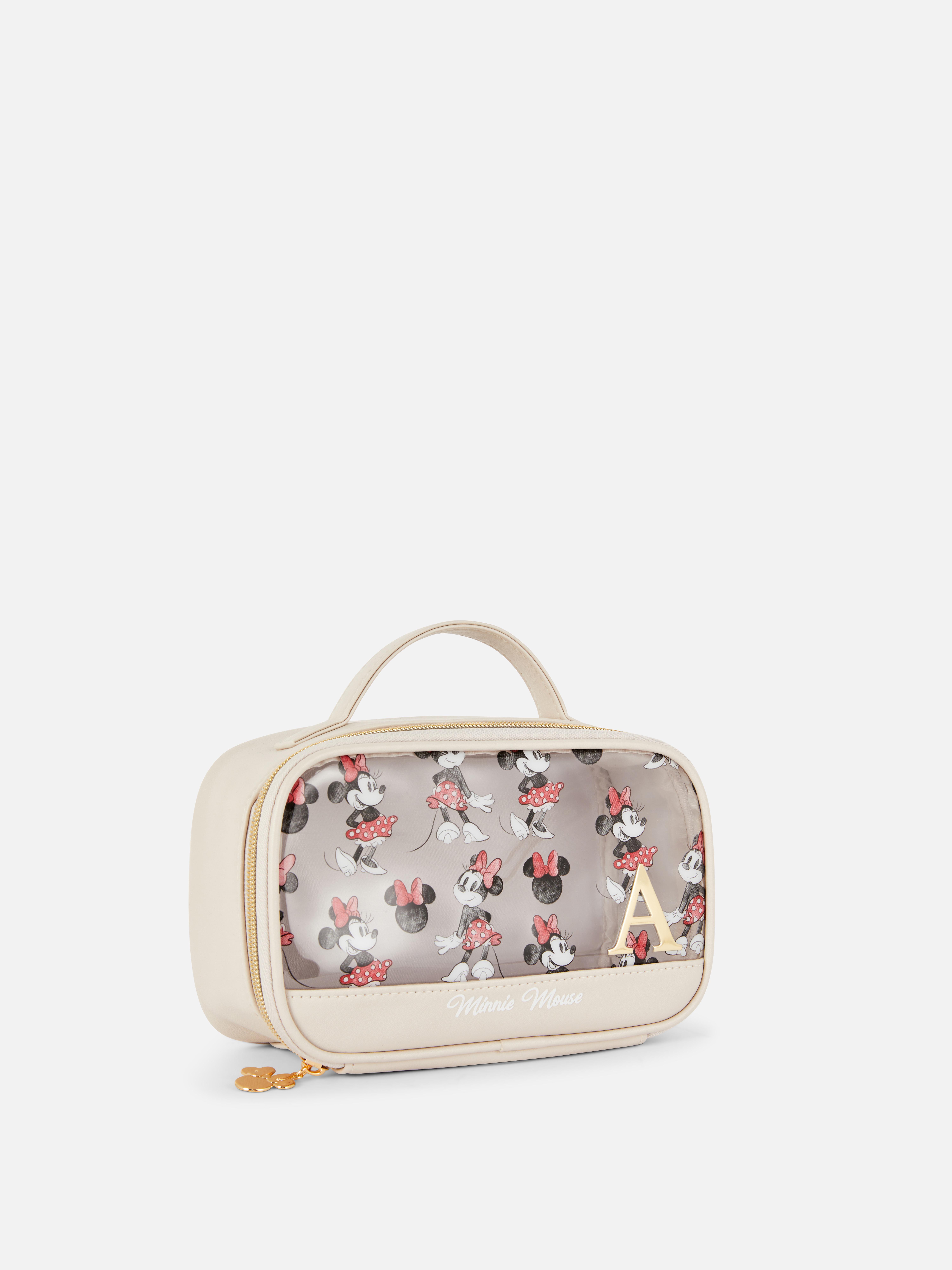 Disney's Minnie Mouse Top Handle Makeup Bag