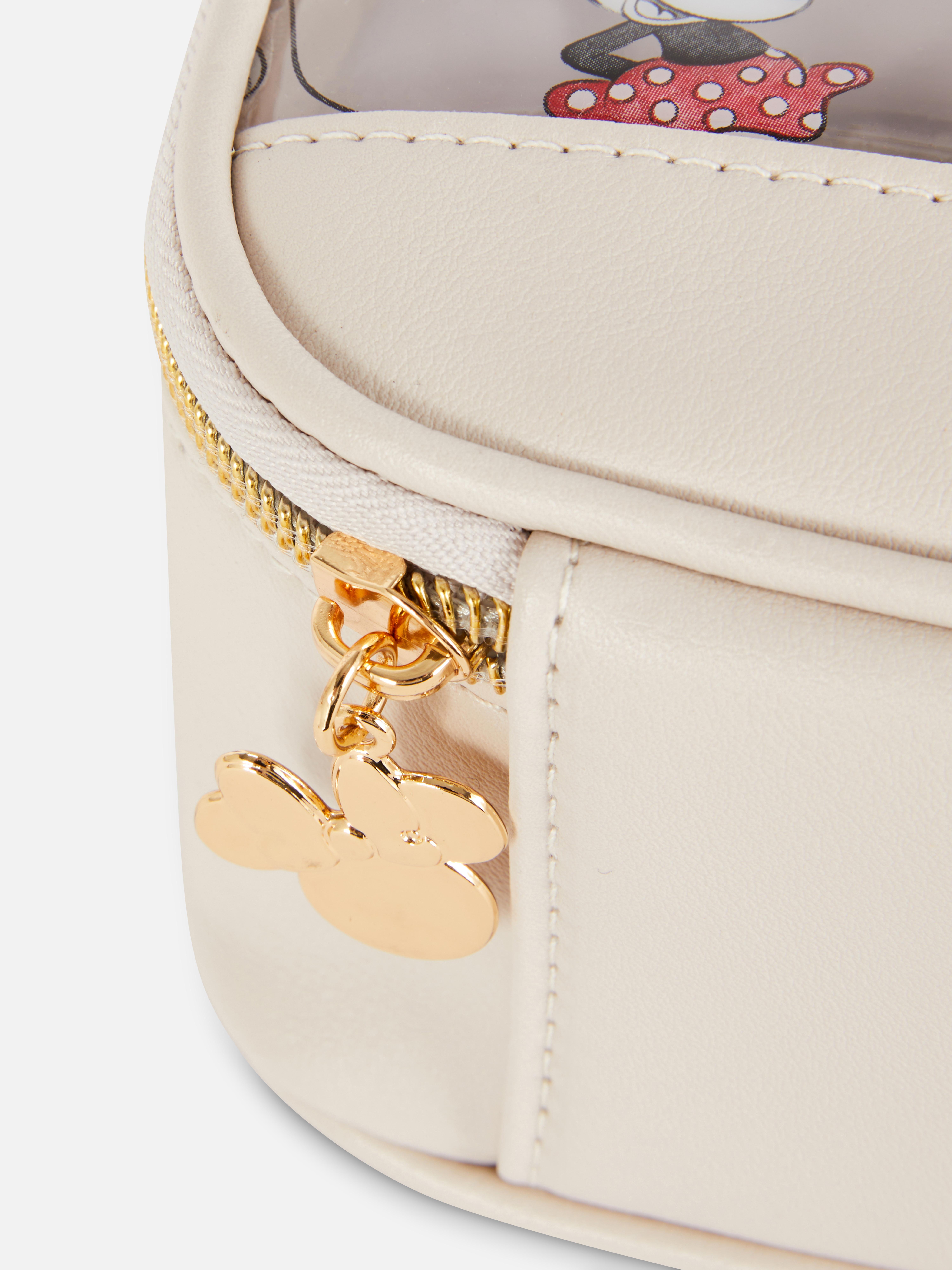 Disney's Minnie Mouse Top Handle Makeup Bag