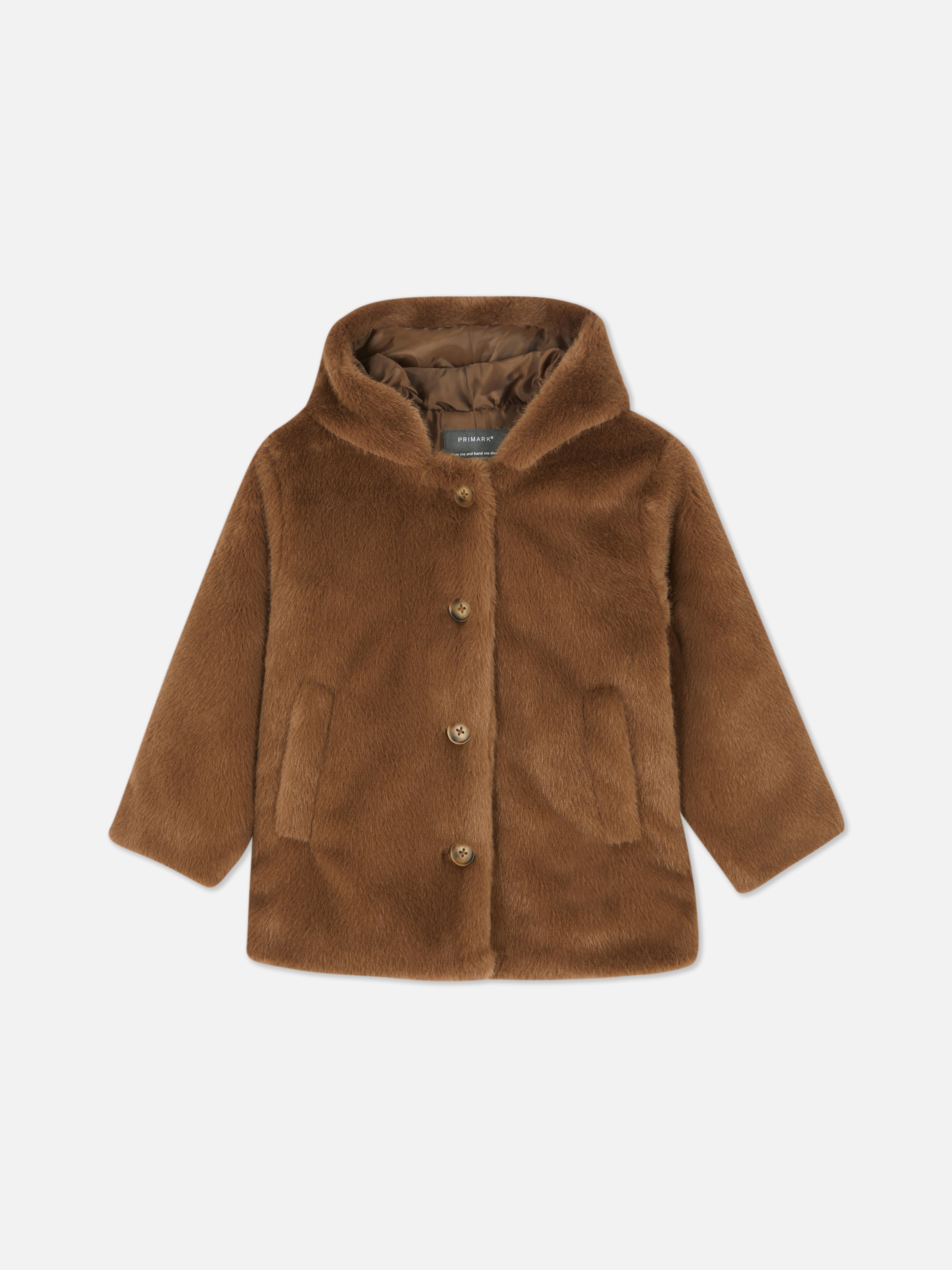 1.5-8yrs | Faux Fur Jacket