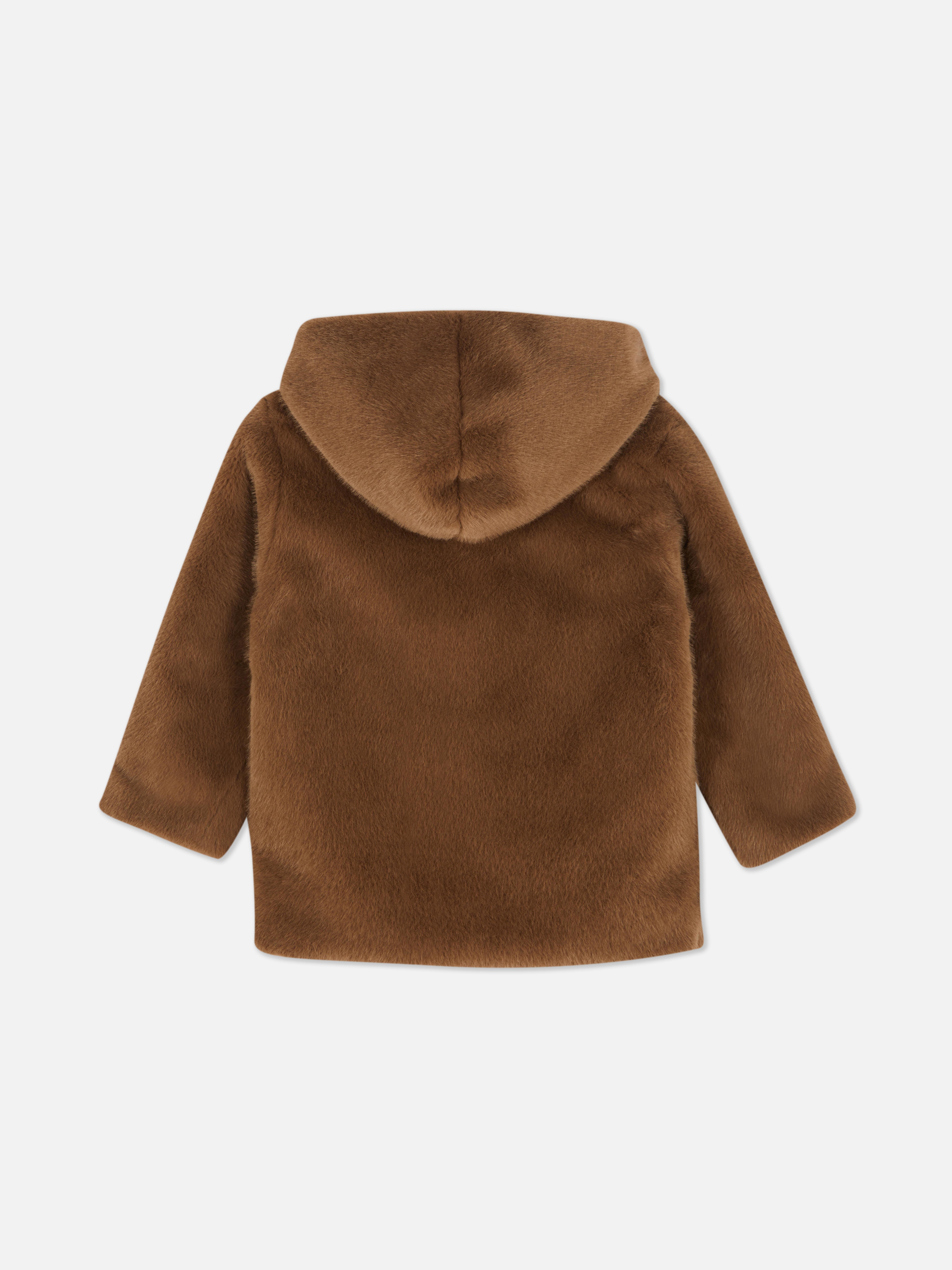 1.5-8yrs | Faux Fur Jacket