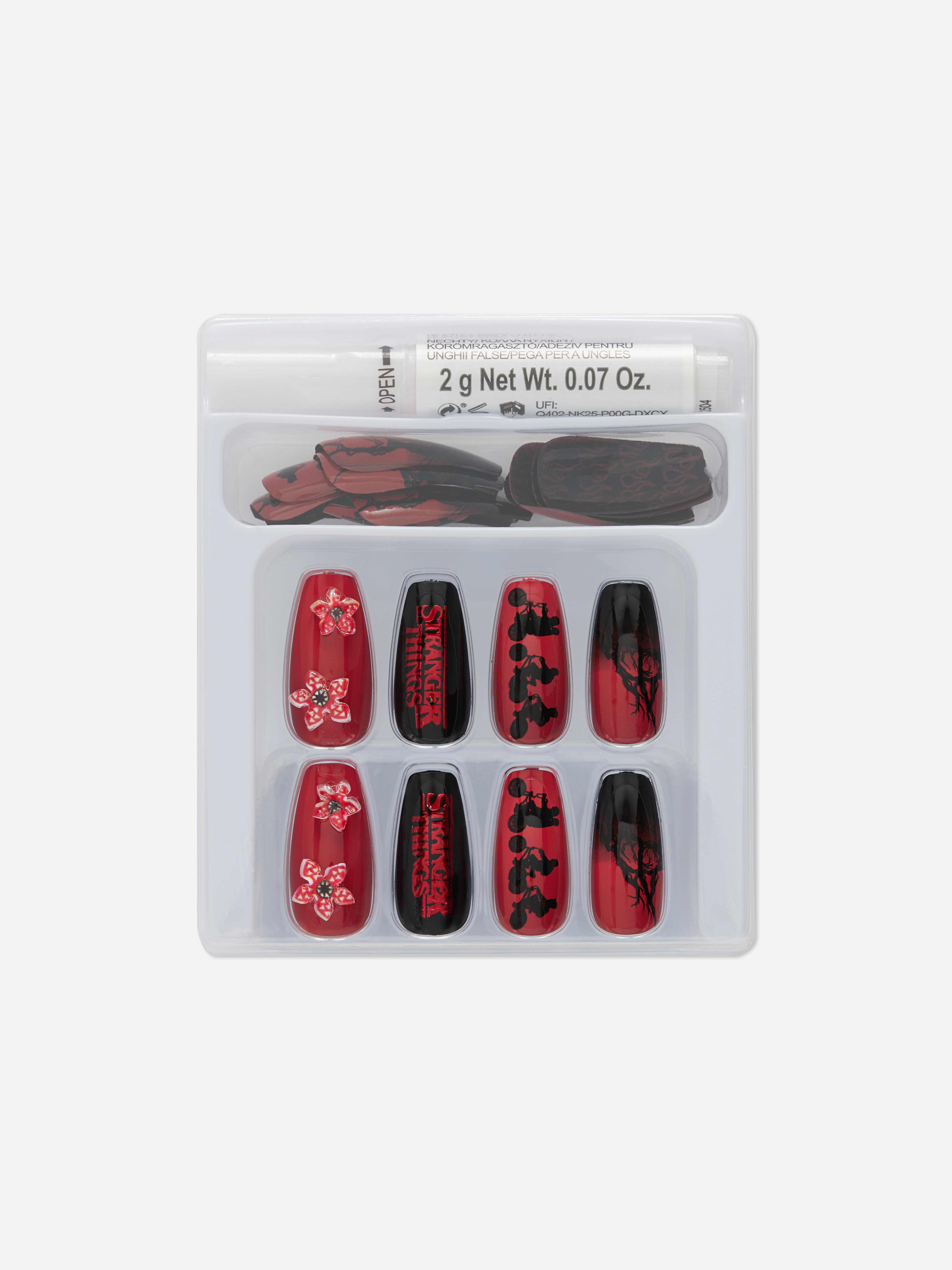 PS... Stranger Things False Nails