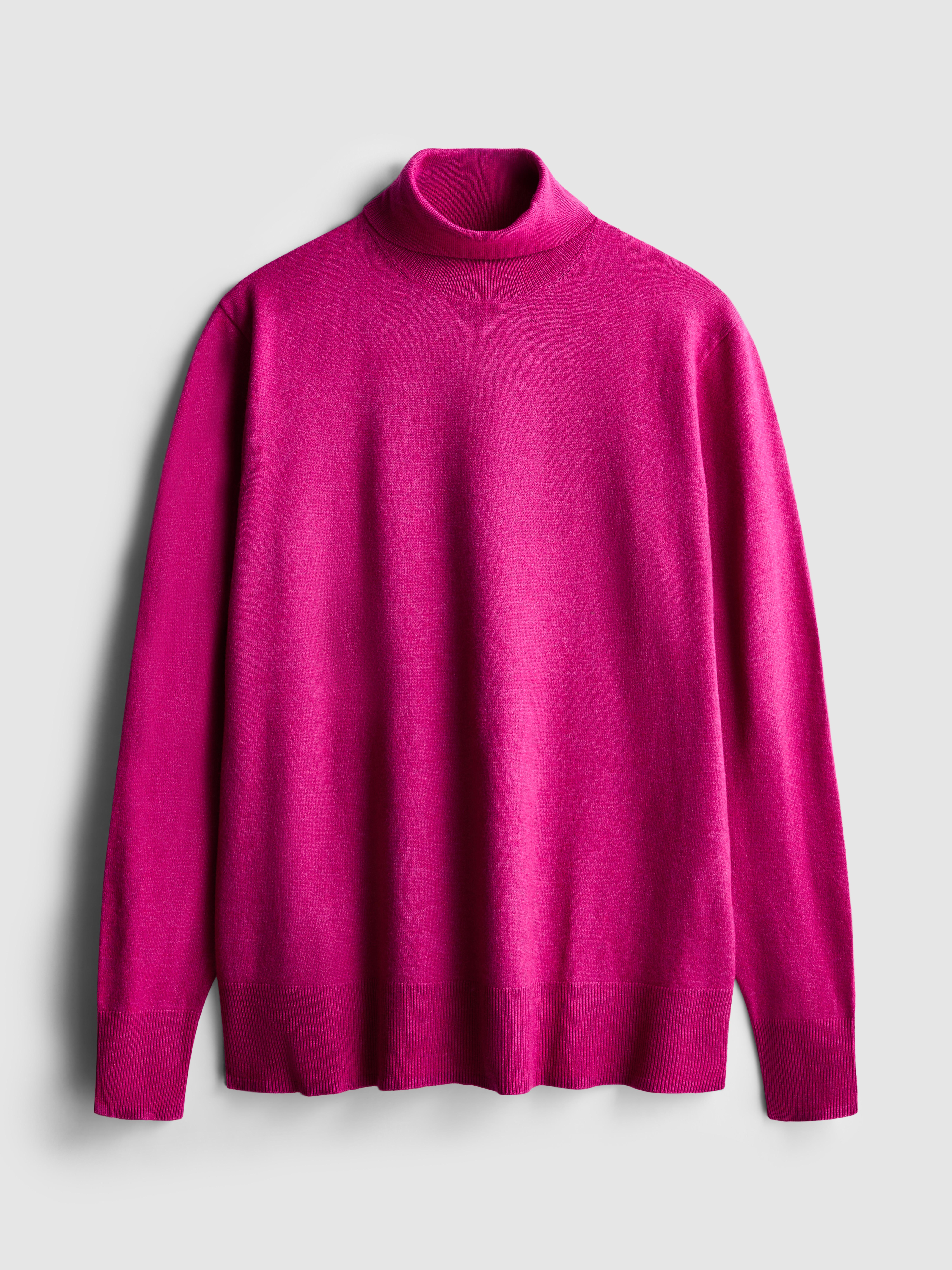 Soft Turtle Neck Jumper