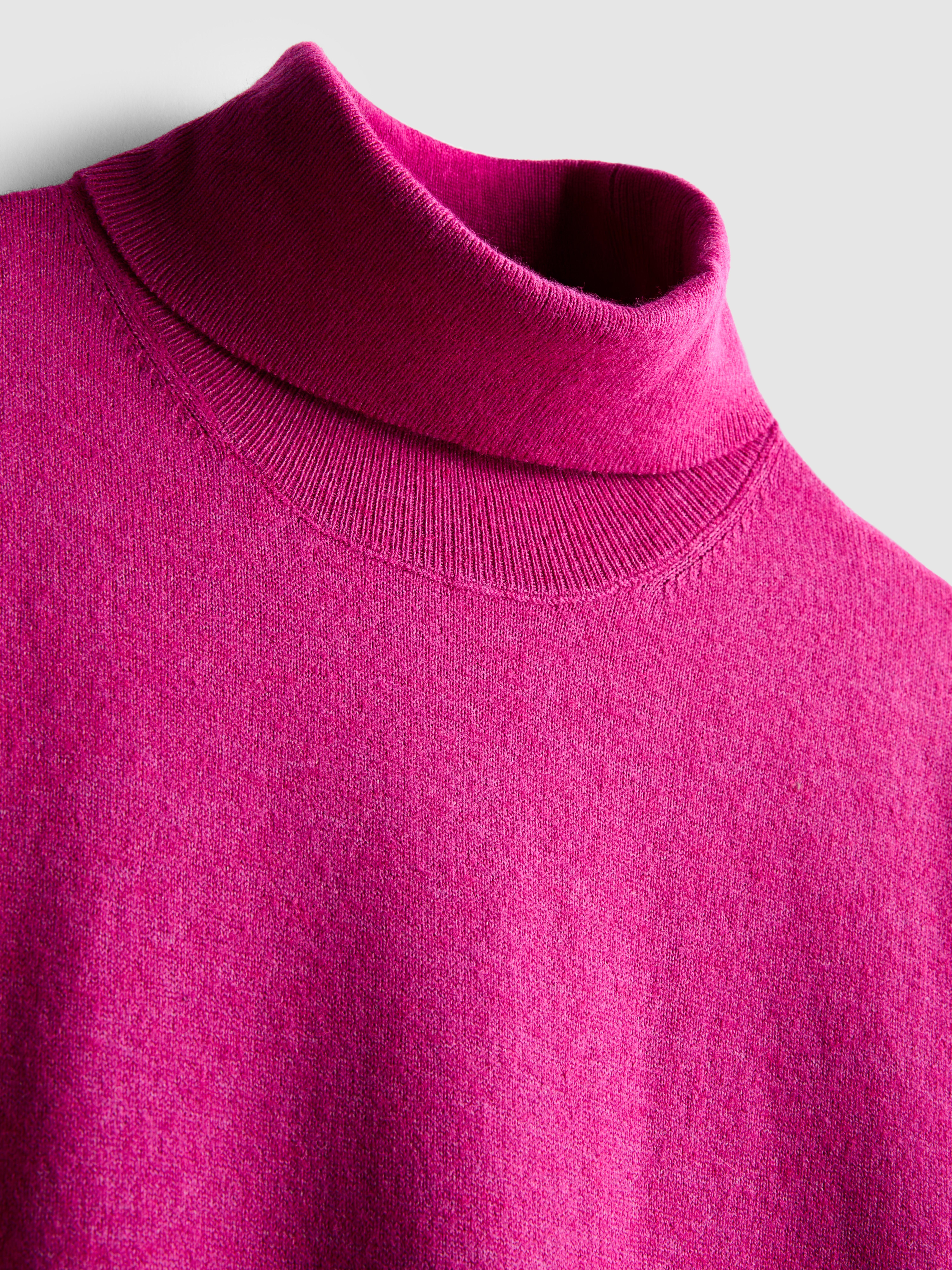 Soft Turtle Neck Jumper