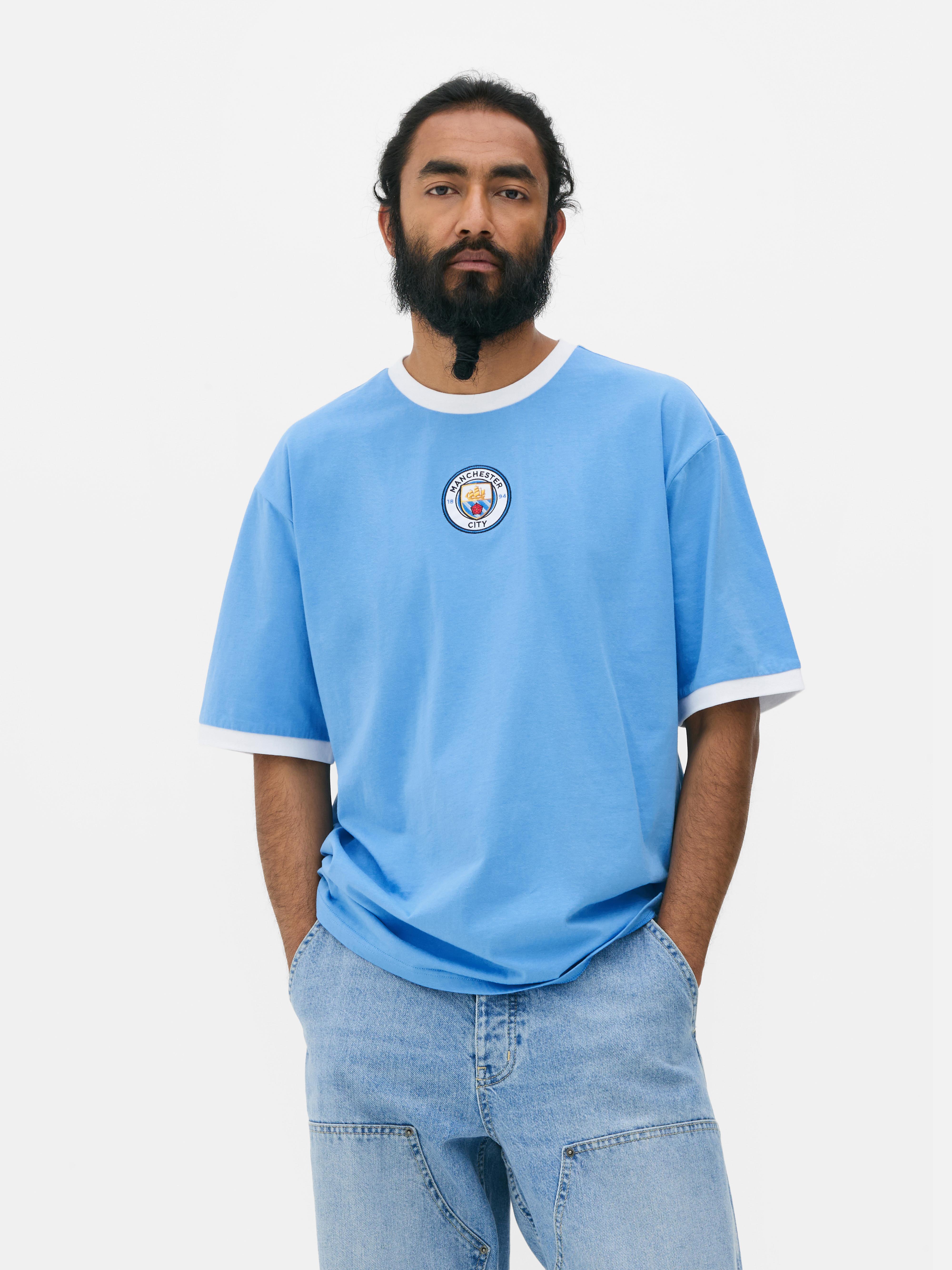 Manchester City Ringer T-Shirt