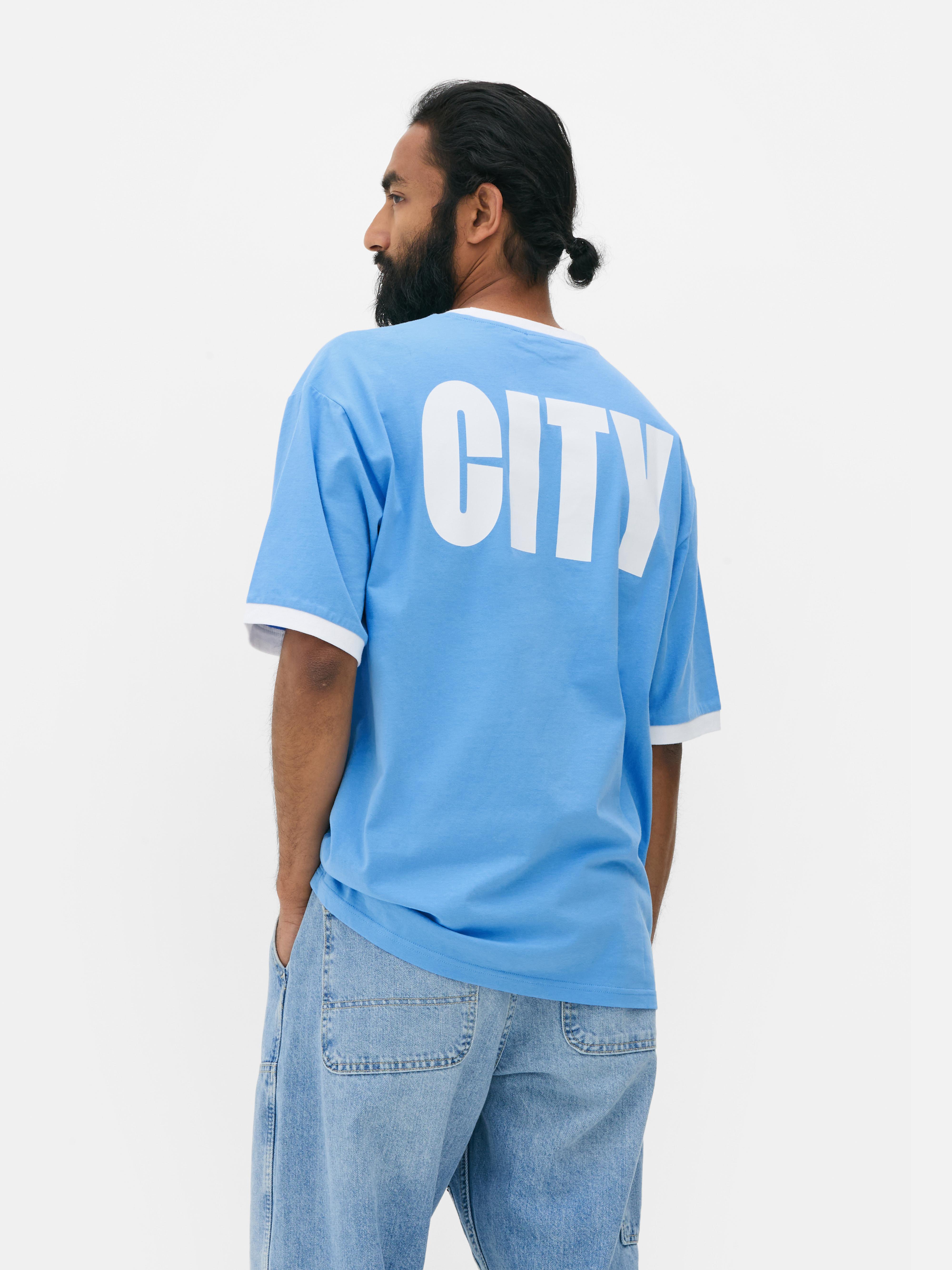 Manchester City Ringer T-Shirt