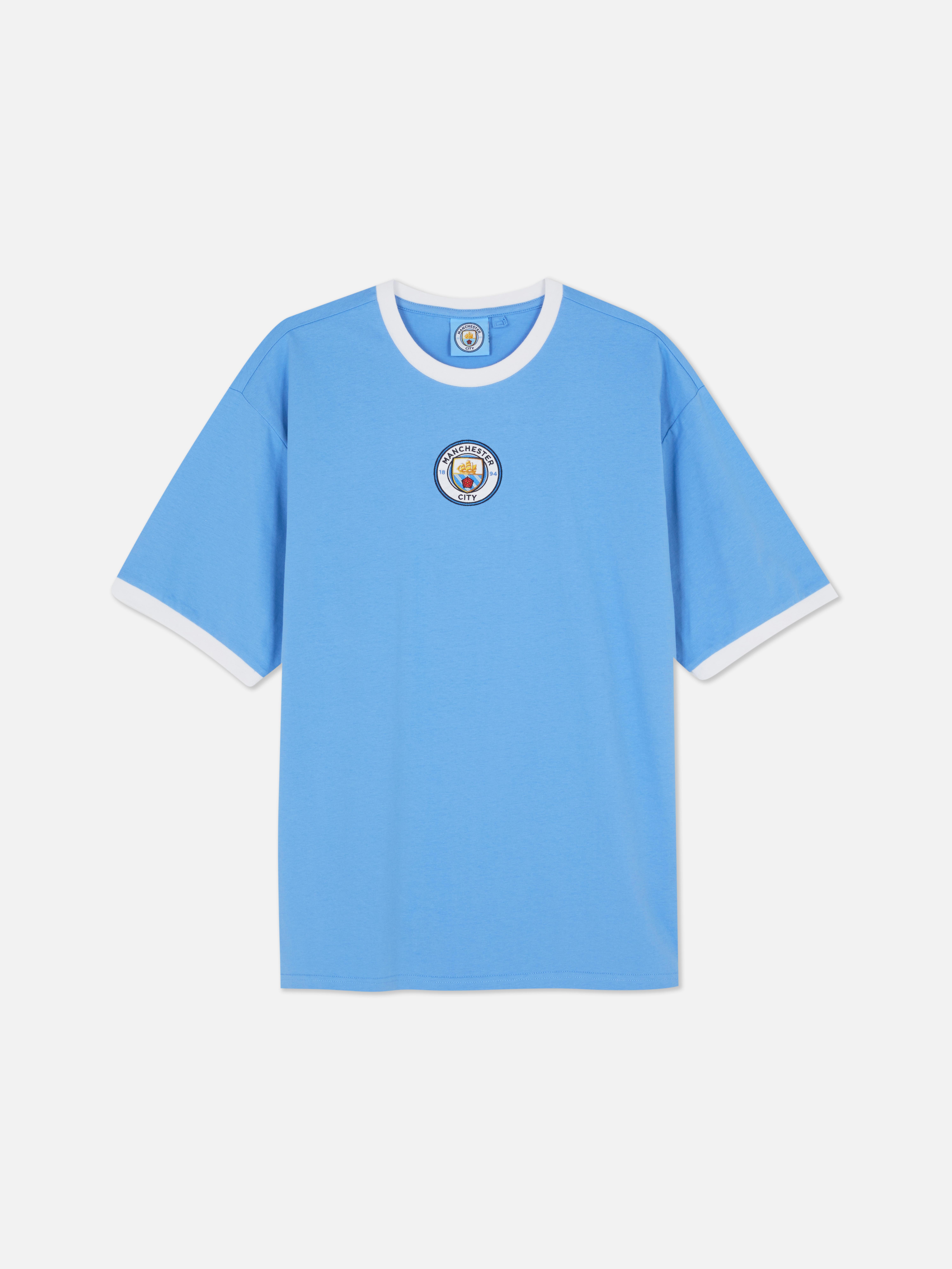 Manchester City Ringer T-Shirt
