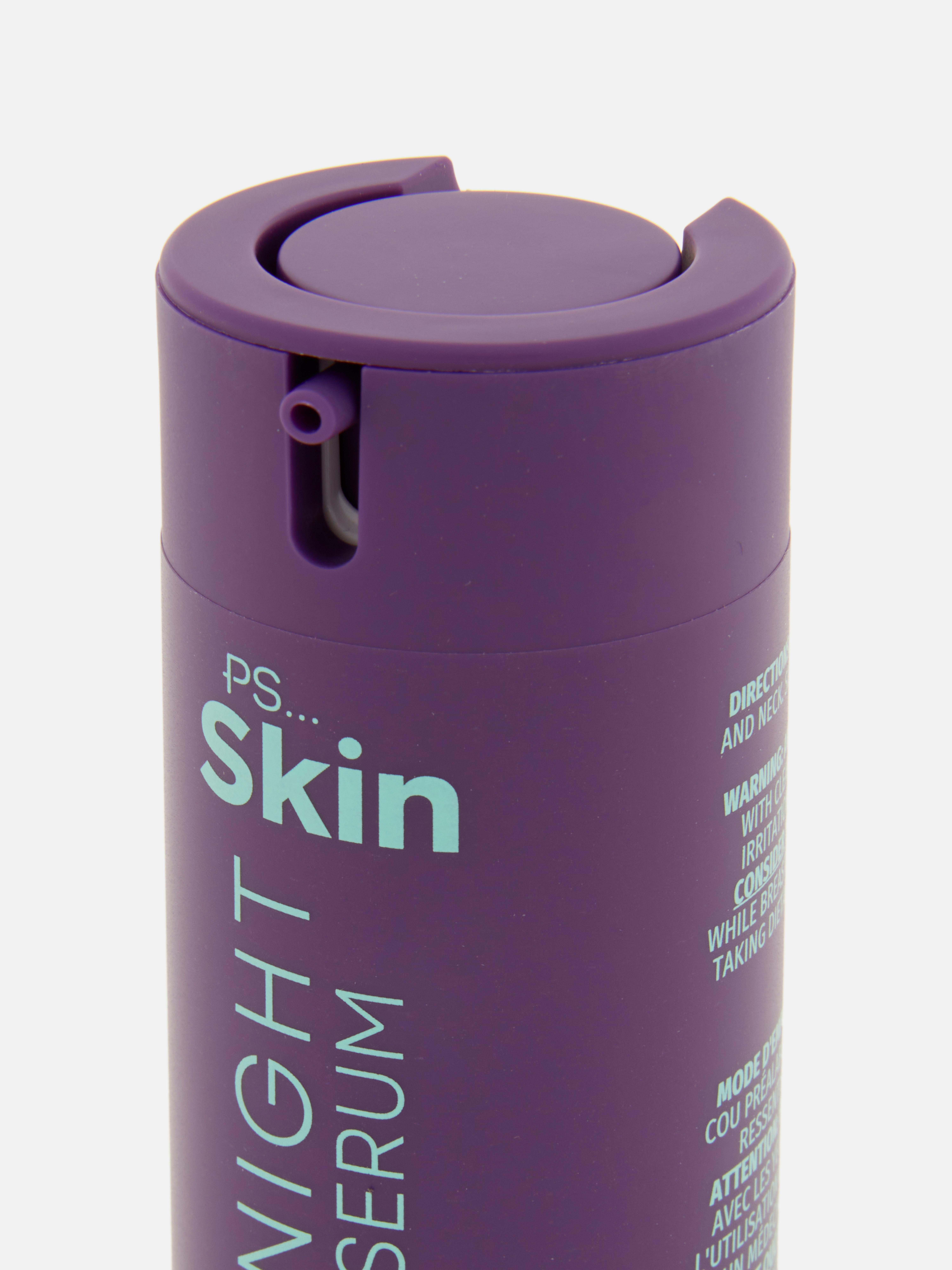 Siero per il viso notte con retinal PS... Skin