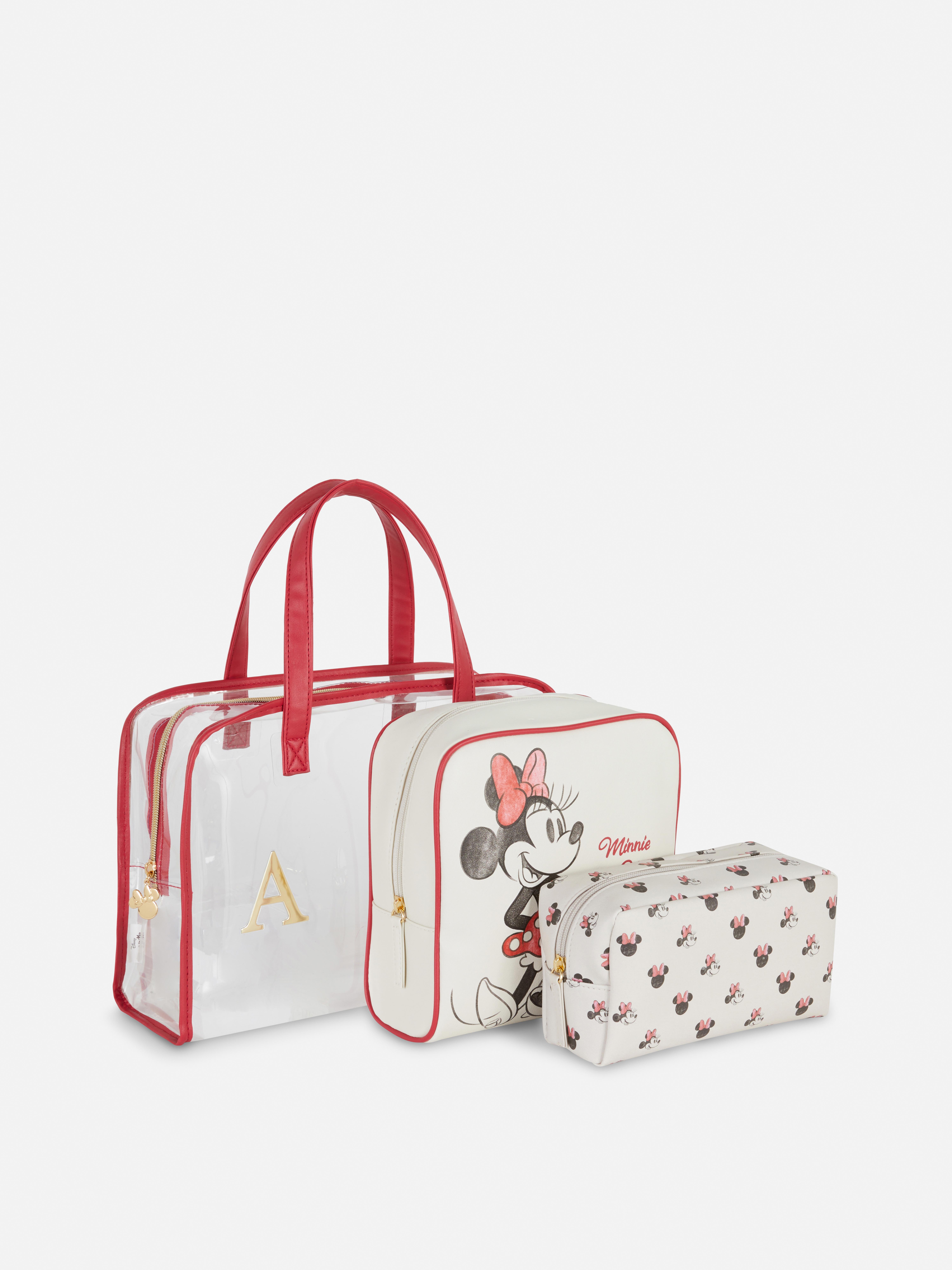 Disney's Minnie Mouse 3 In 1 Makeup Bag