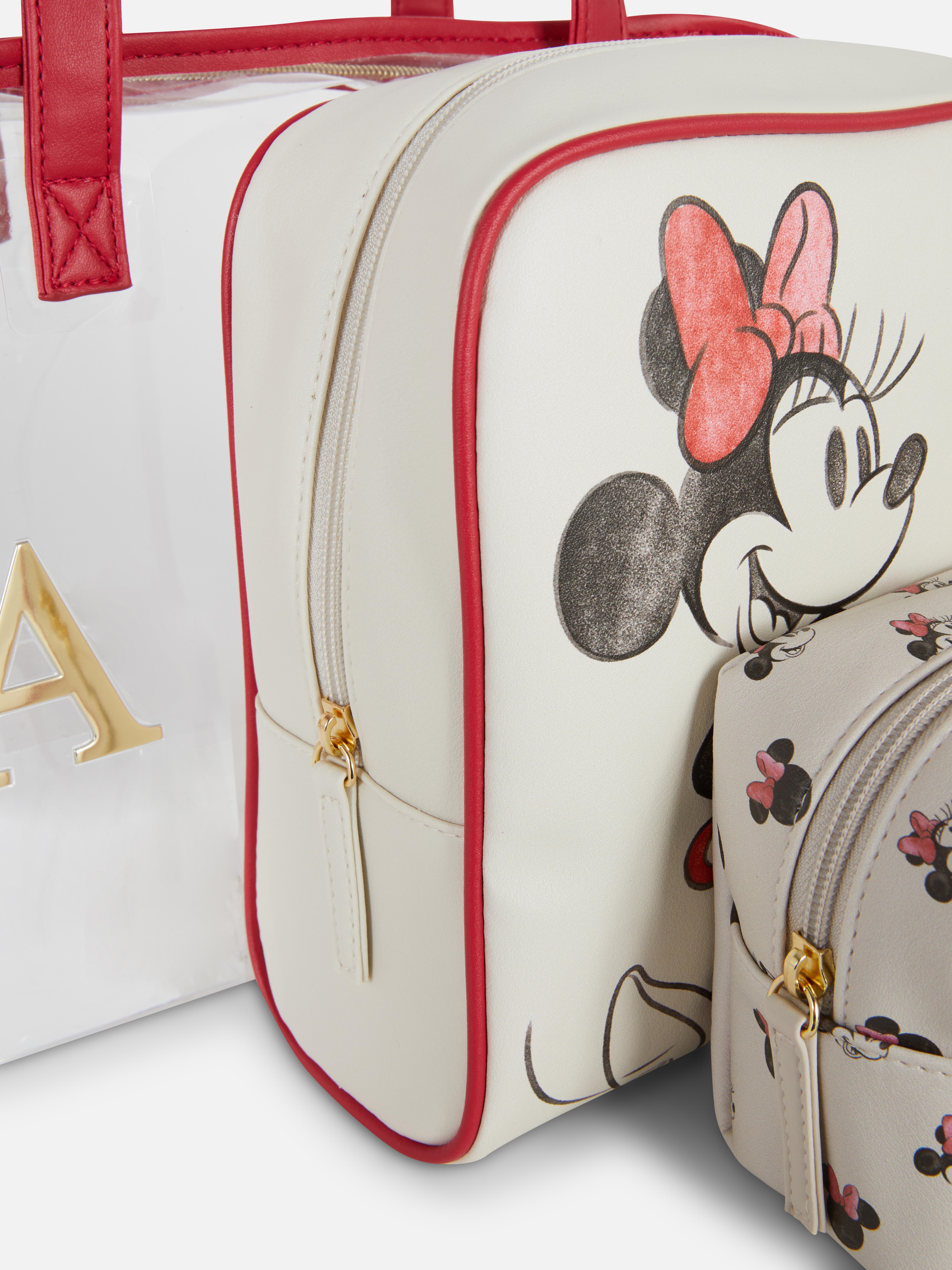 Disney's Minnie Mouse 3 In 1 Makeup Bag