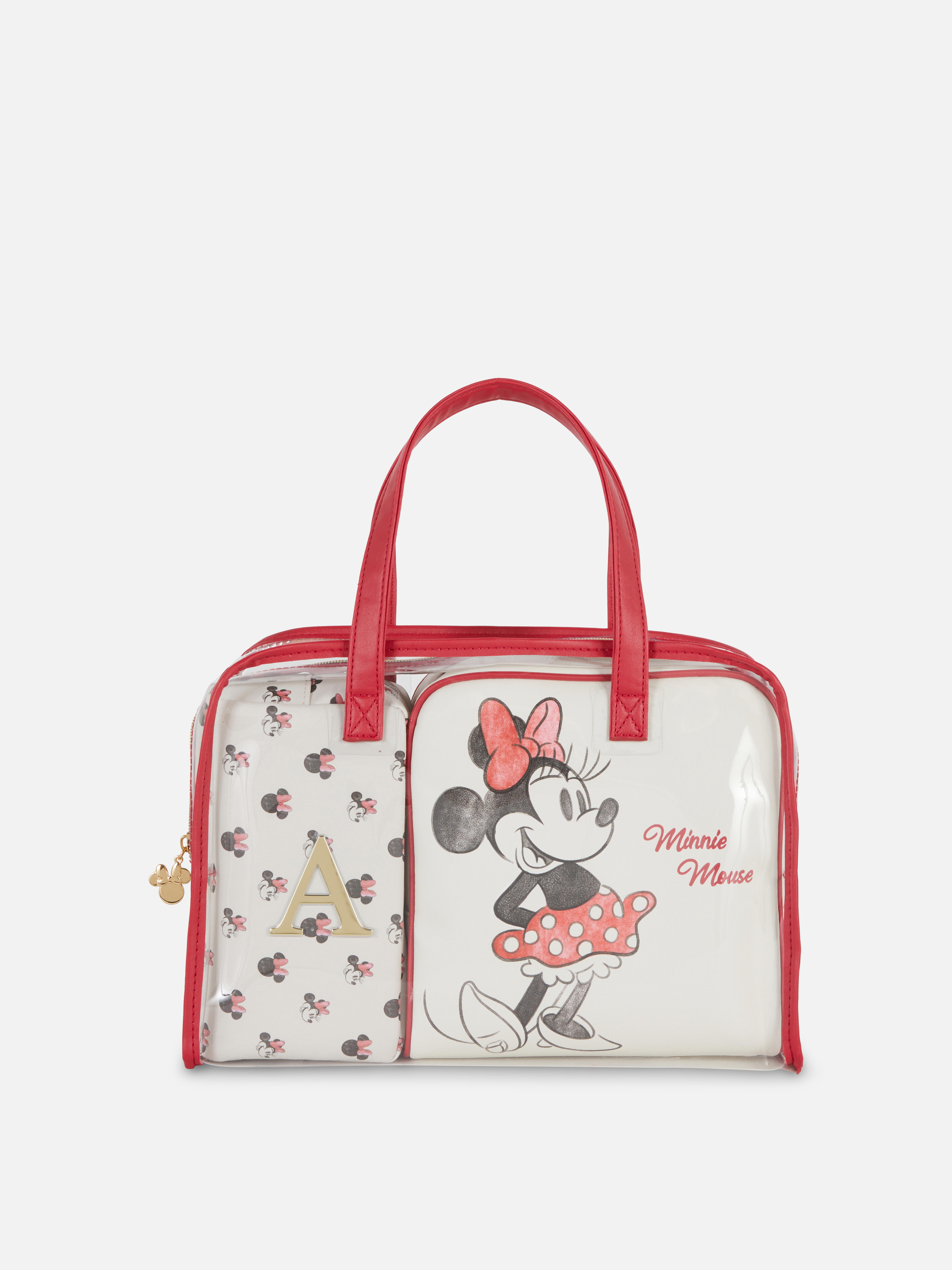 Disney's Minnie Mouse 3 In 1 Makeup Bag