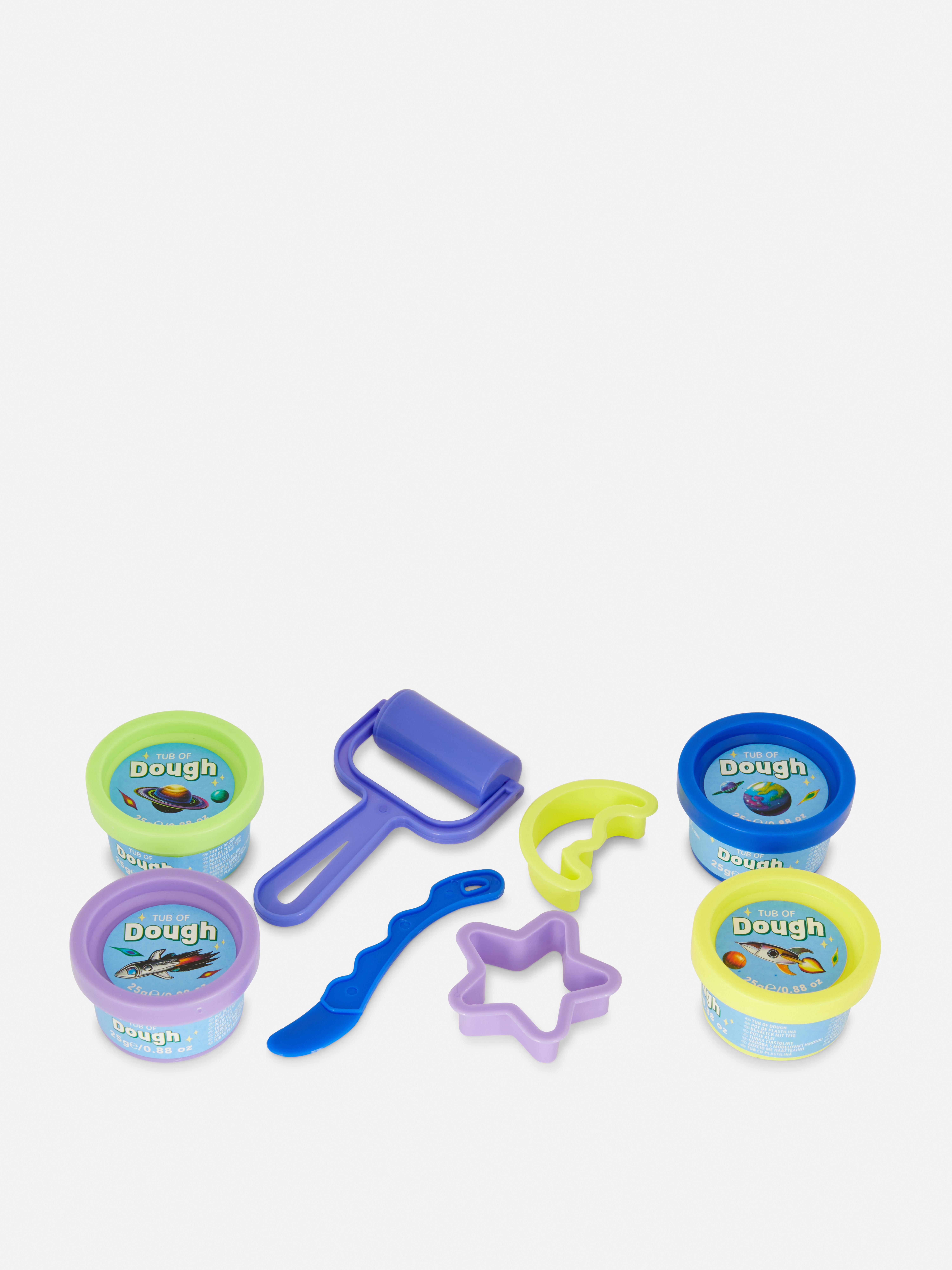 Carry Along Modelling Dough Set