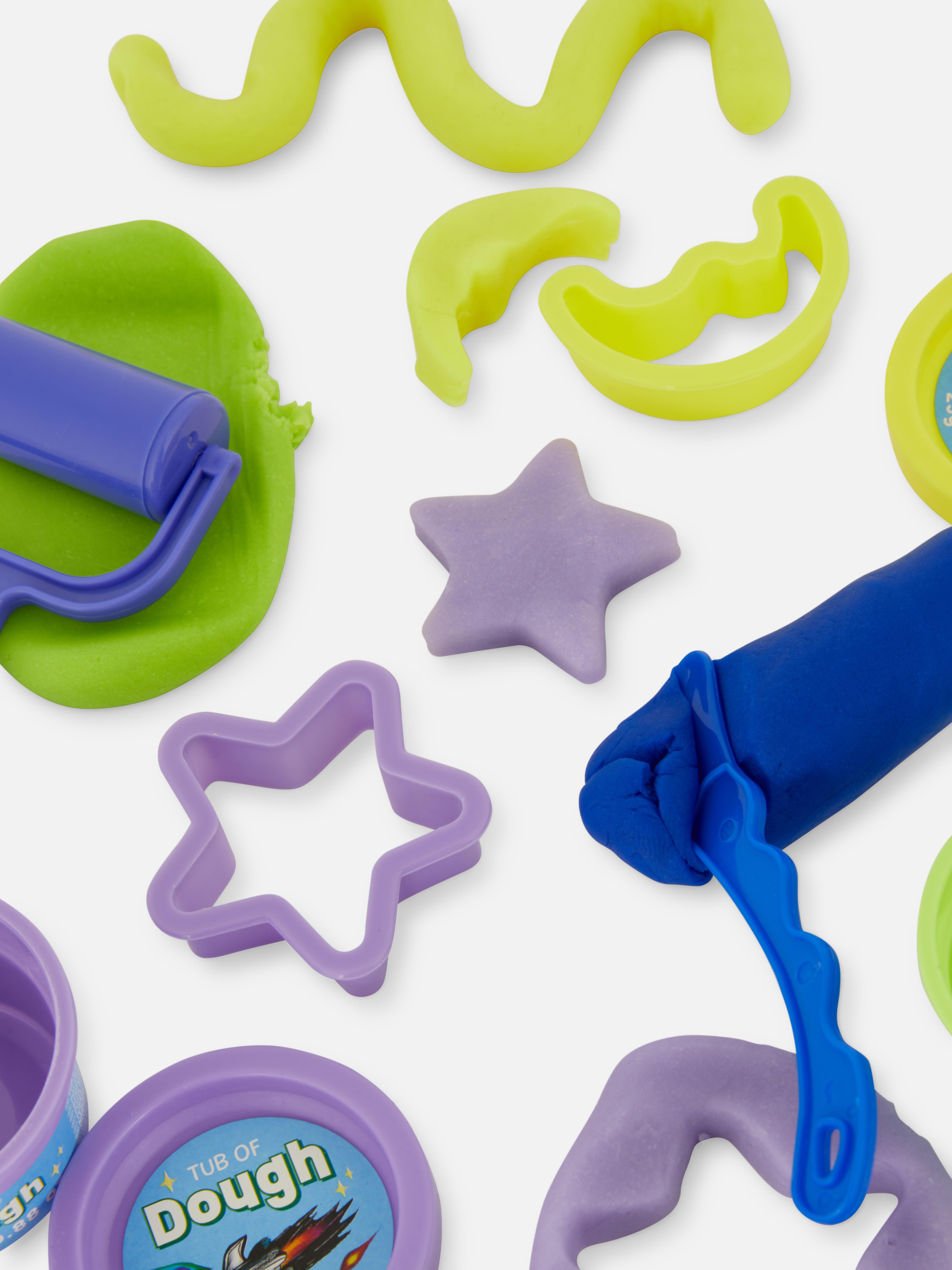 Carry Along Modelling Dough Set
