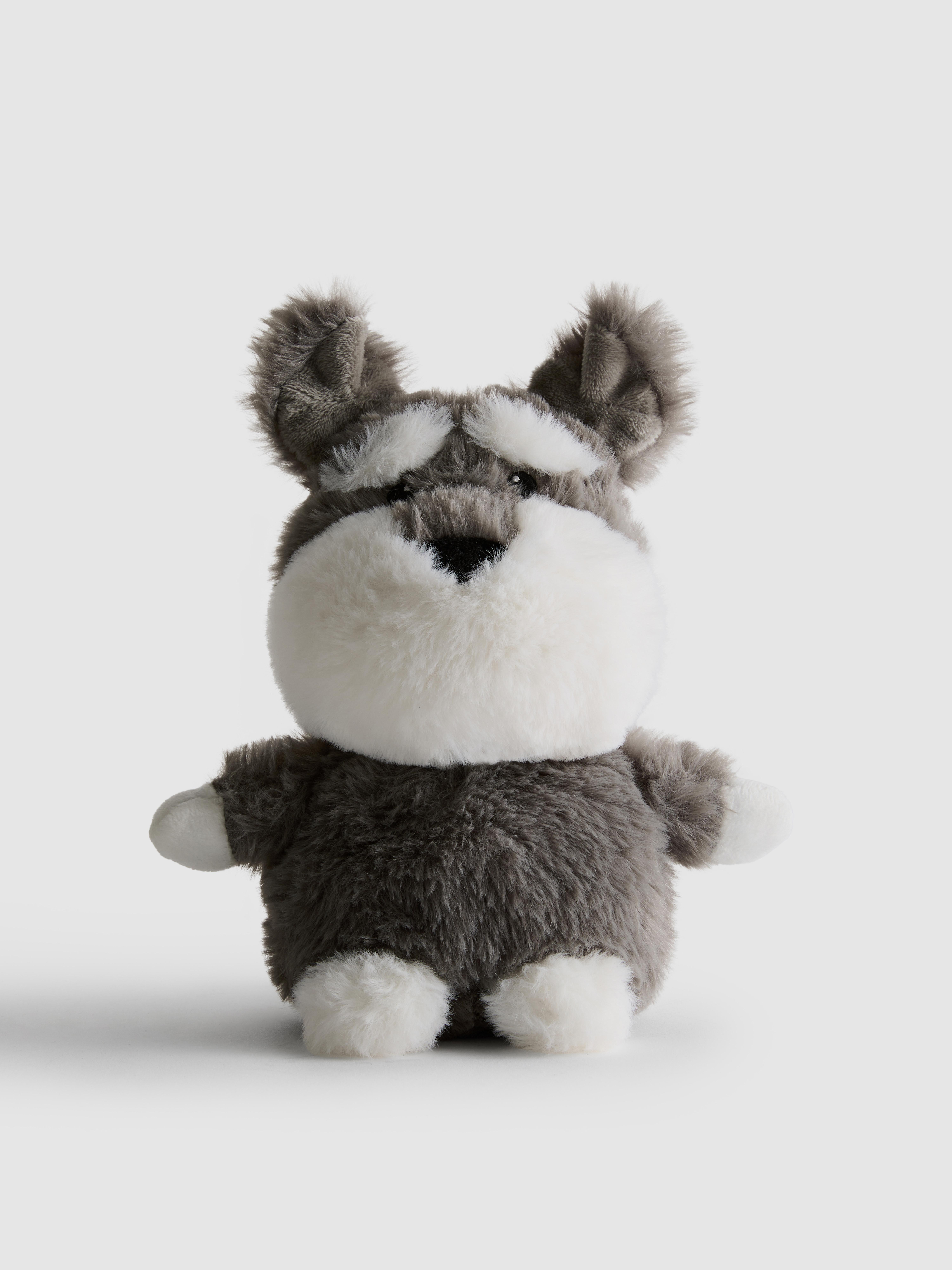 Schnauzer Plush Toy