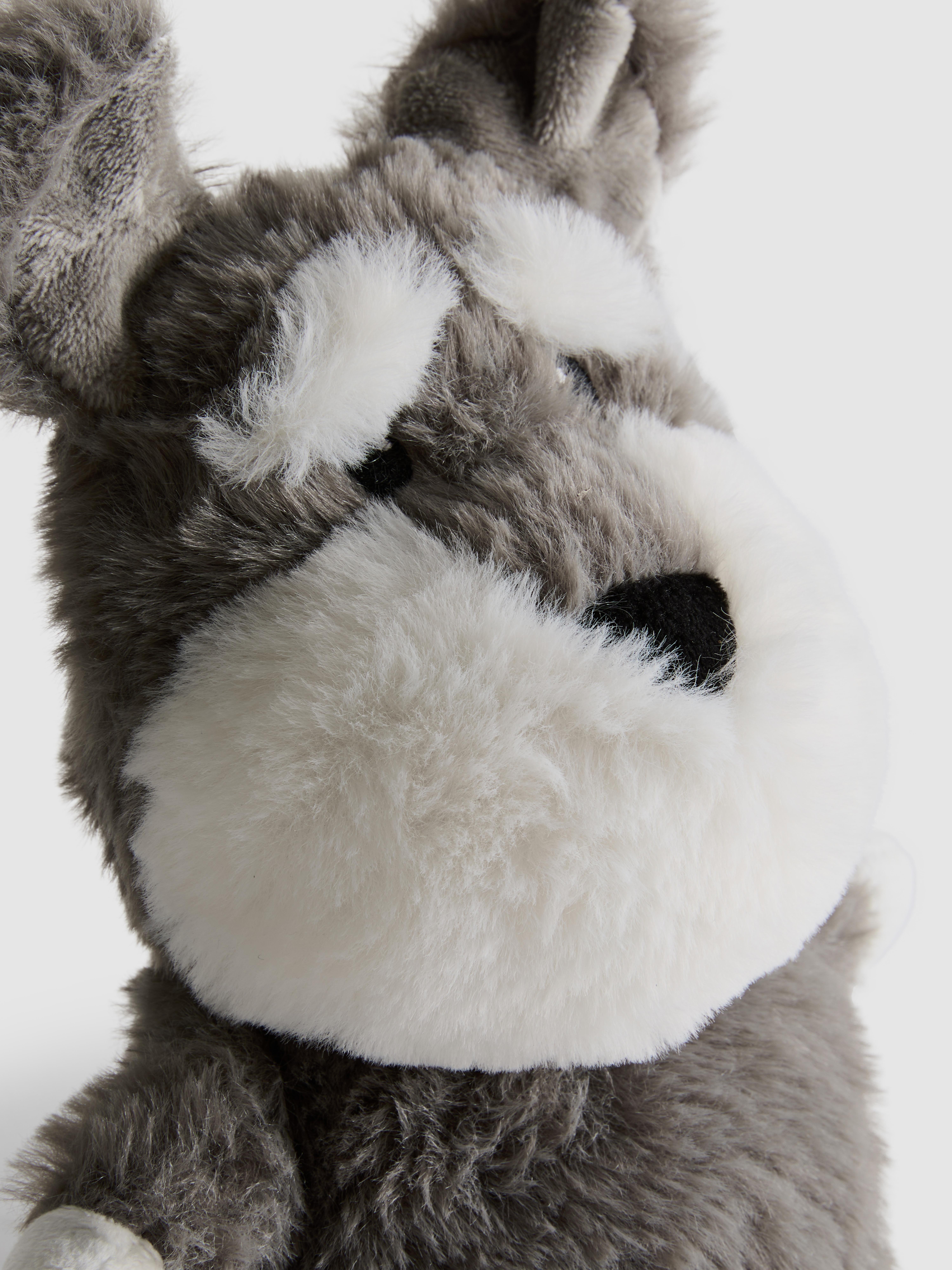 Schnauzer Plush Toy