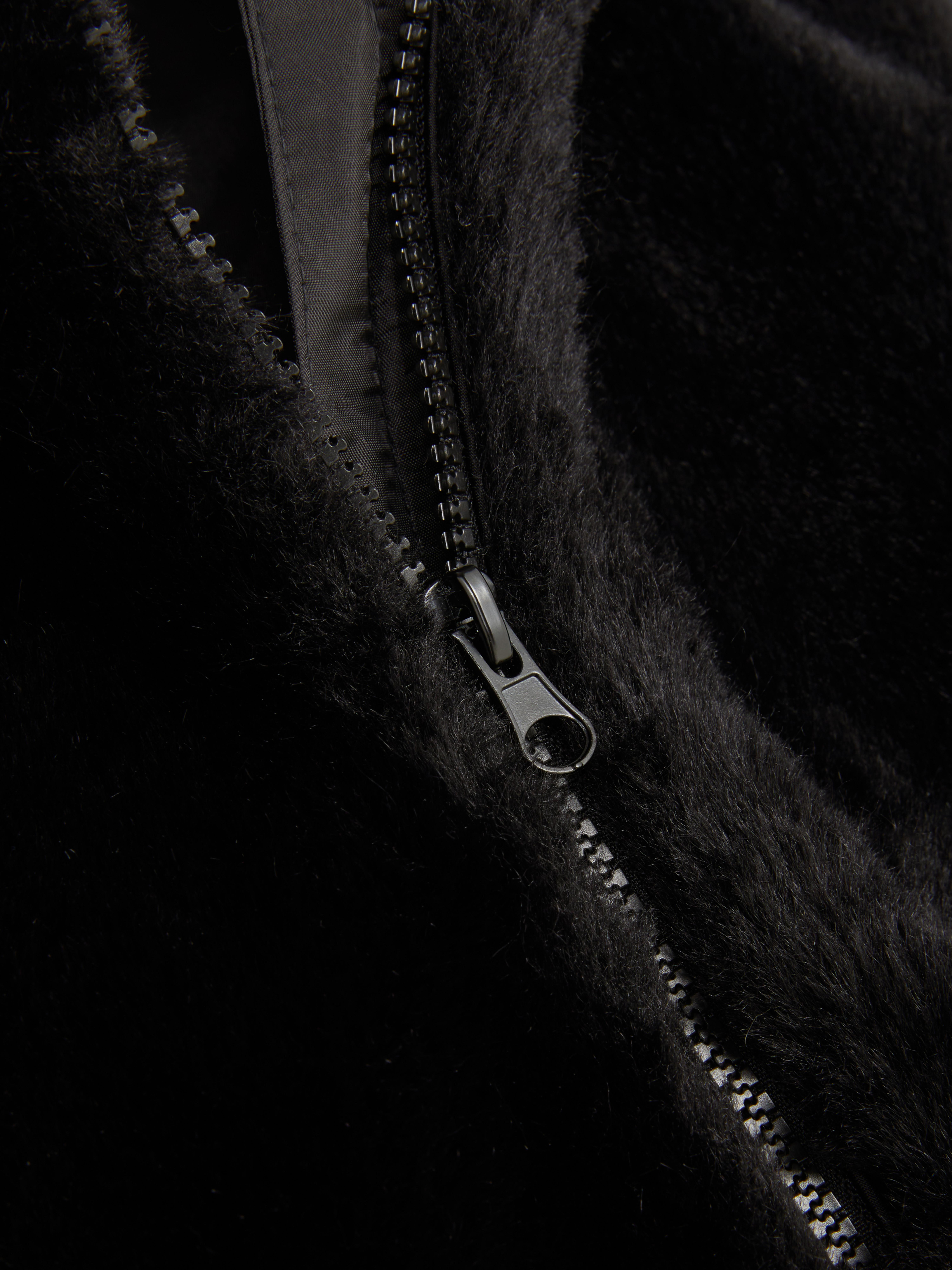7-15yrs | Faux Fur Jacket