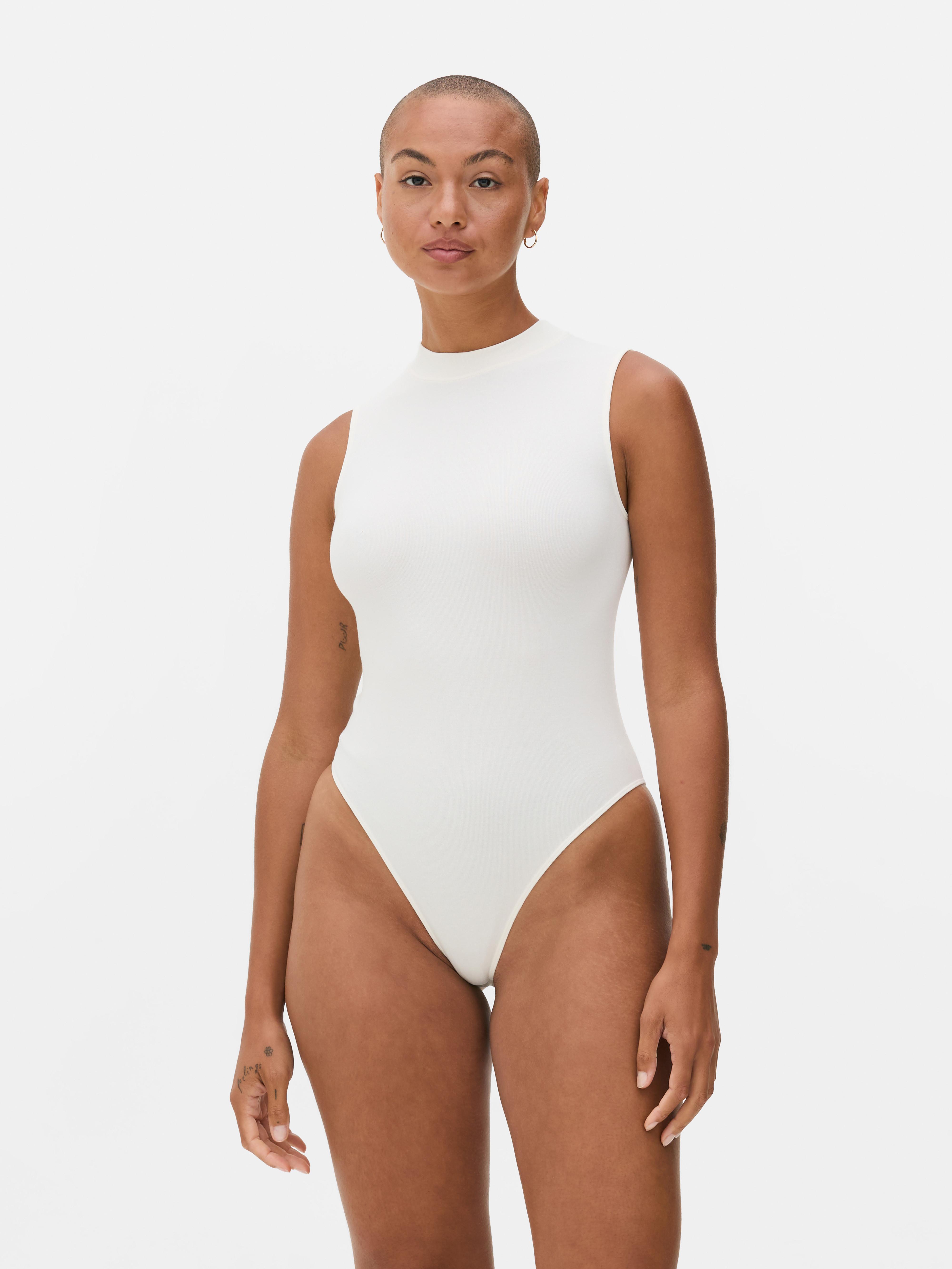 Seamless High-Neck Bodysuit
