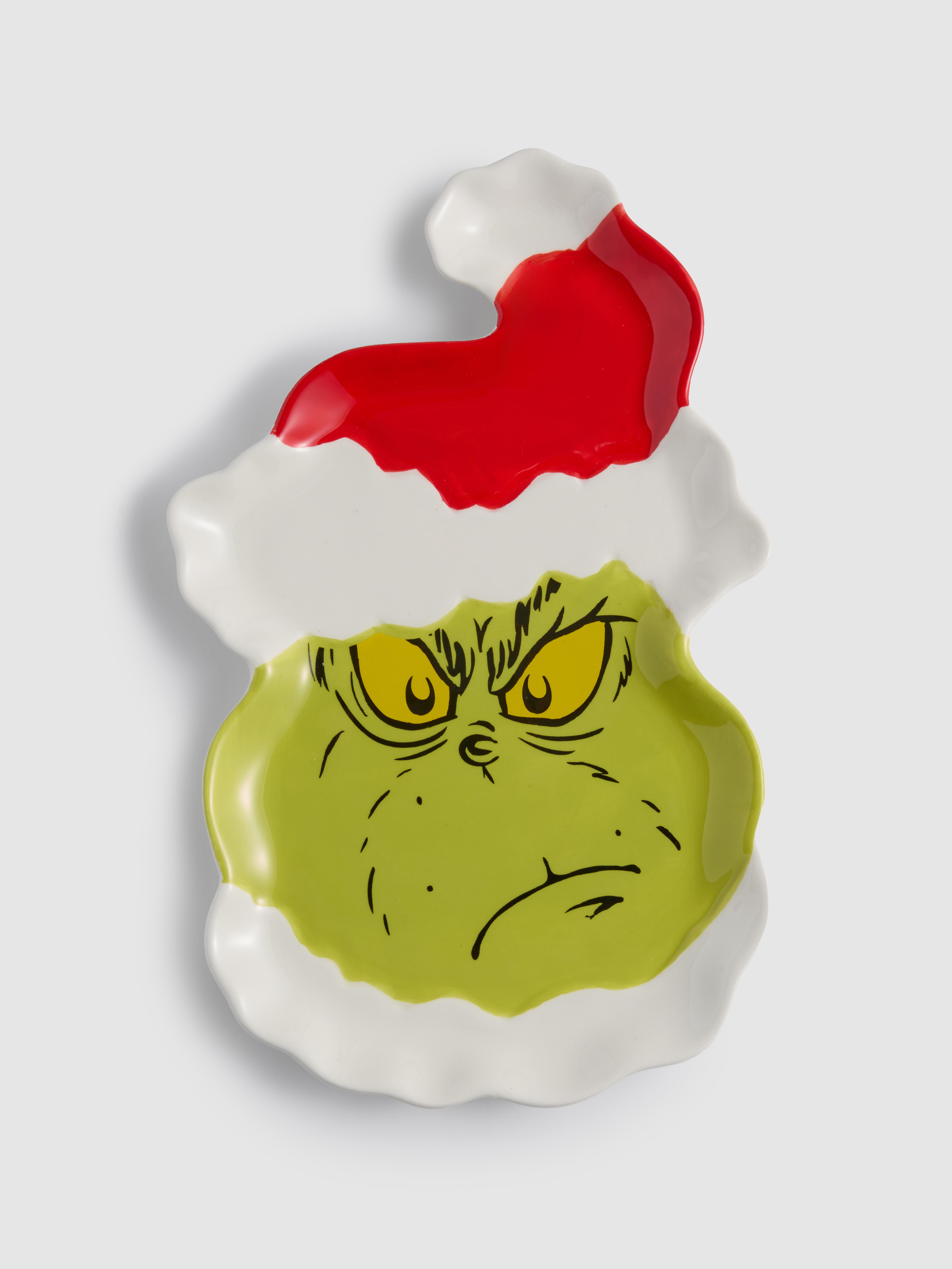 The Grinch Side Plate