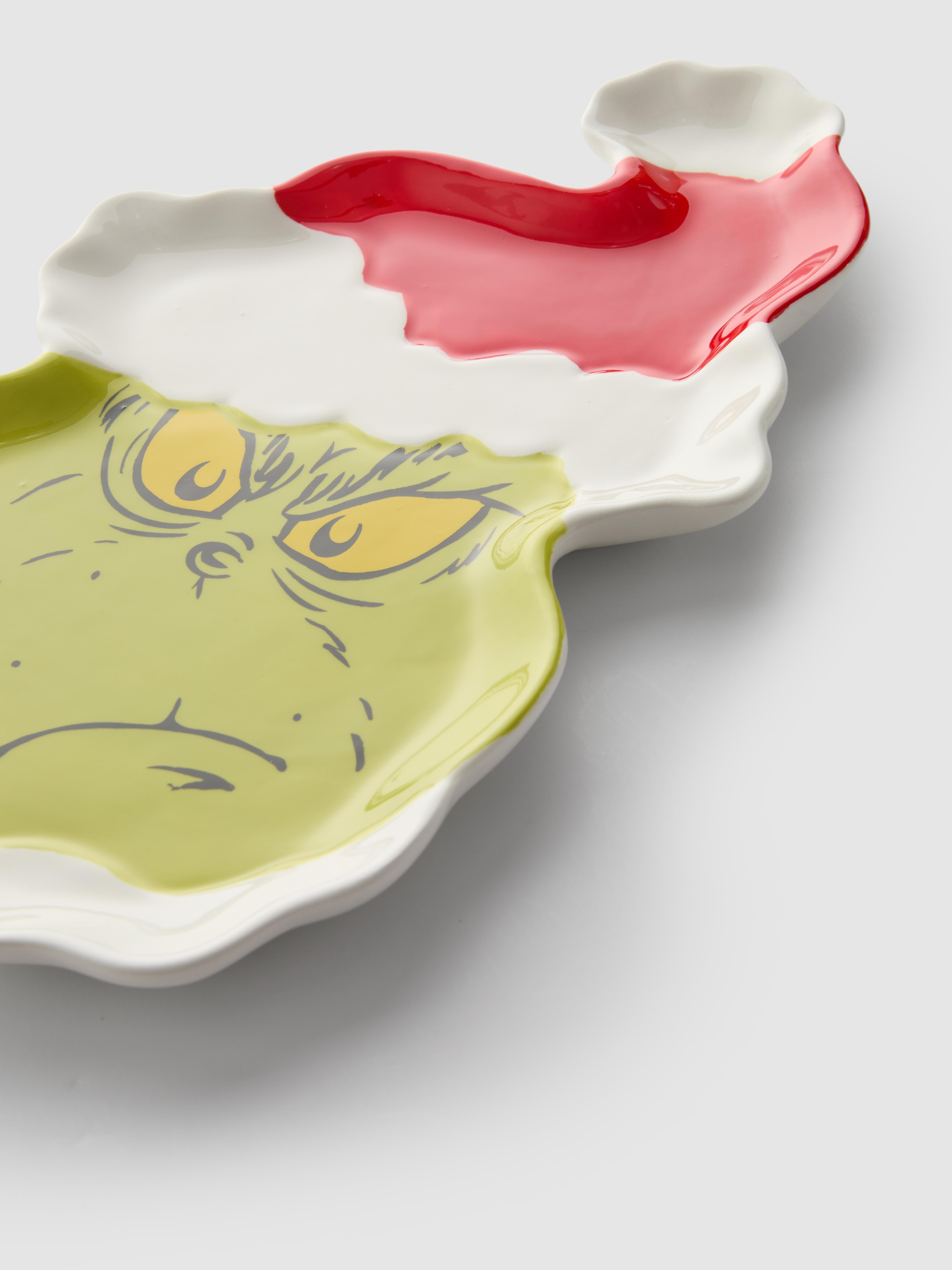 The Grinch Side Plate
