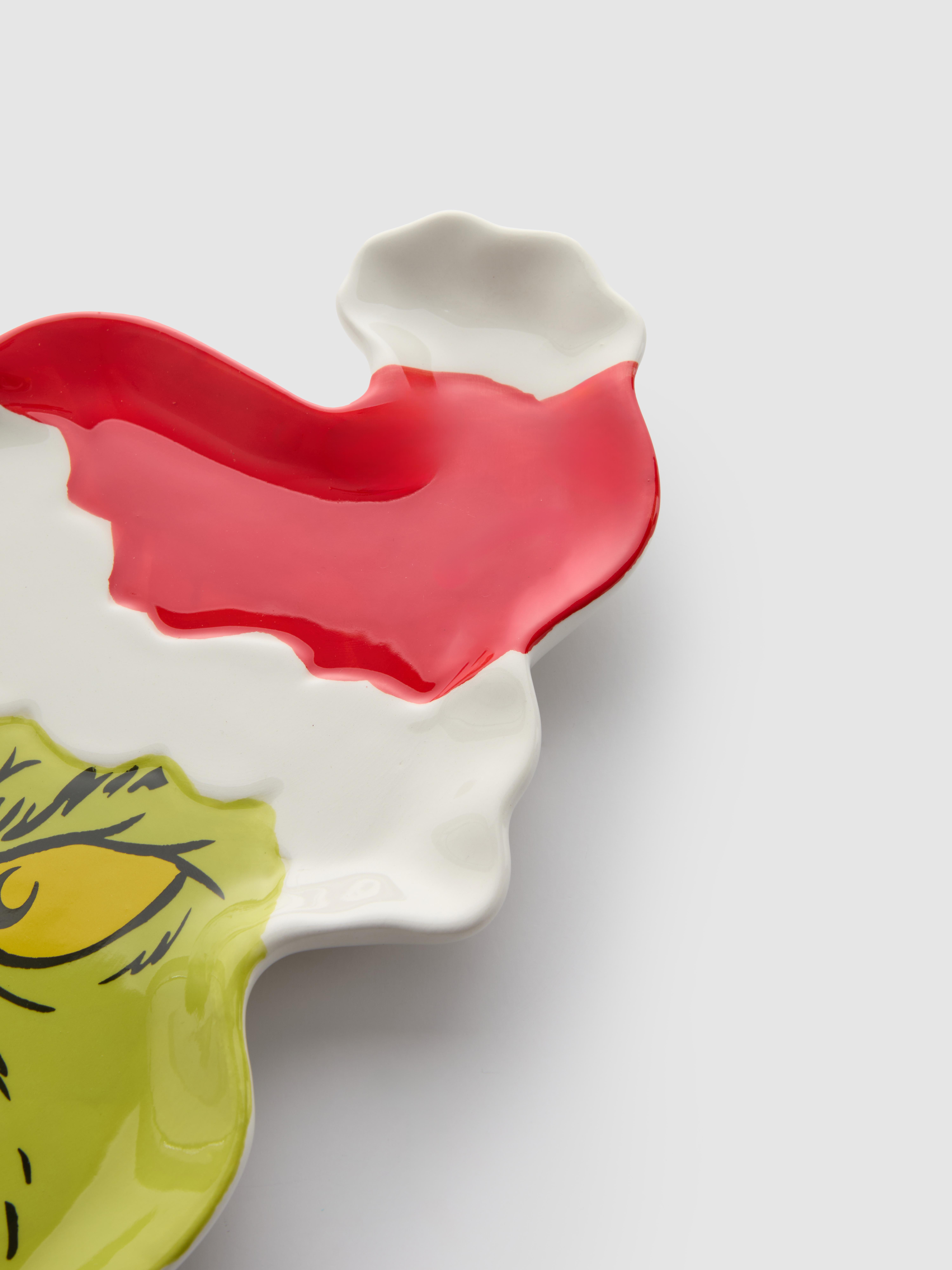 The Grinch Side Plate