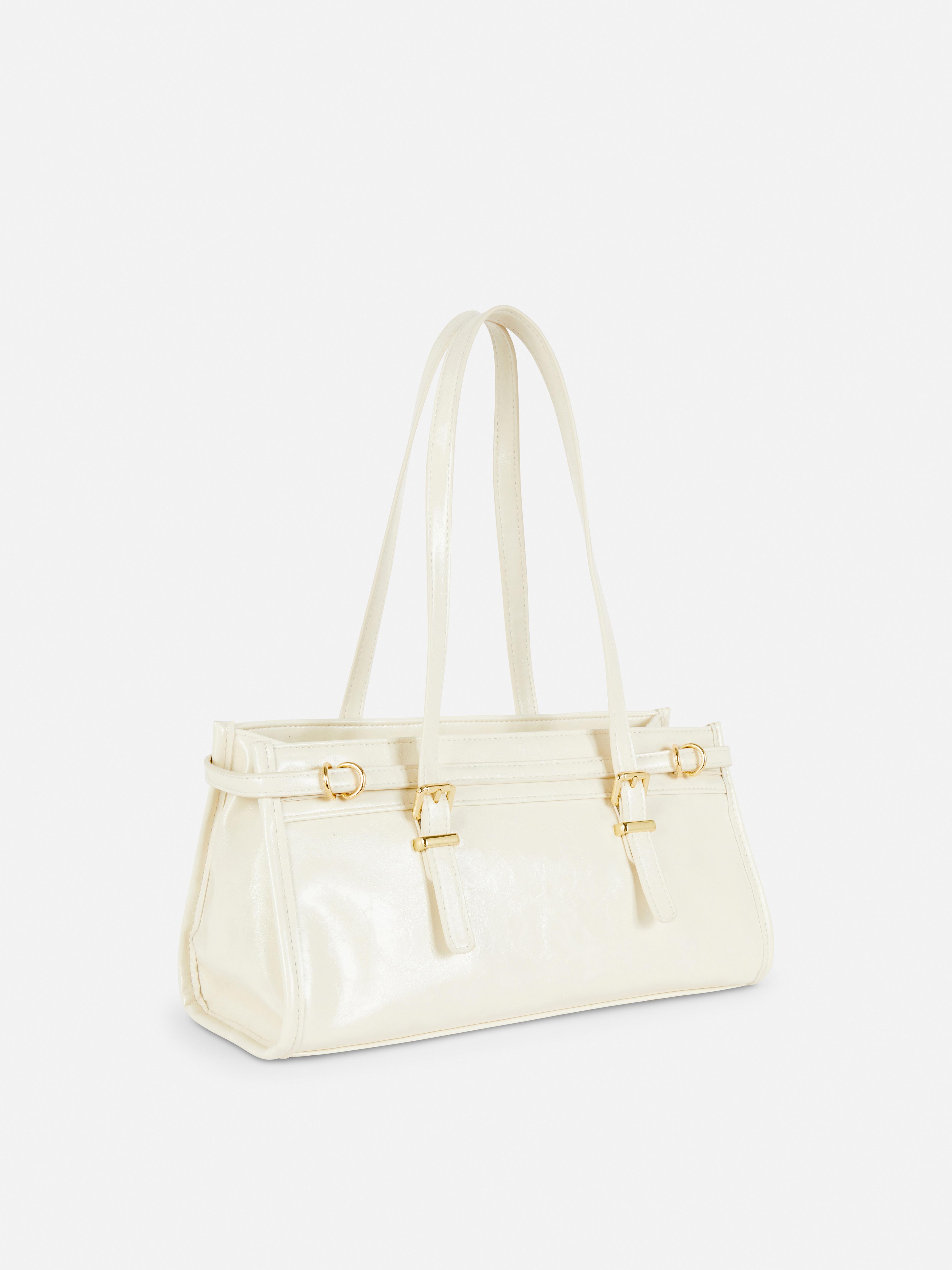 Crossbody Midi Satchel Bag