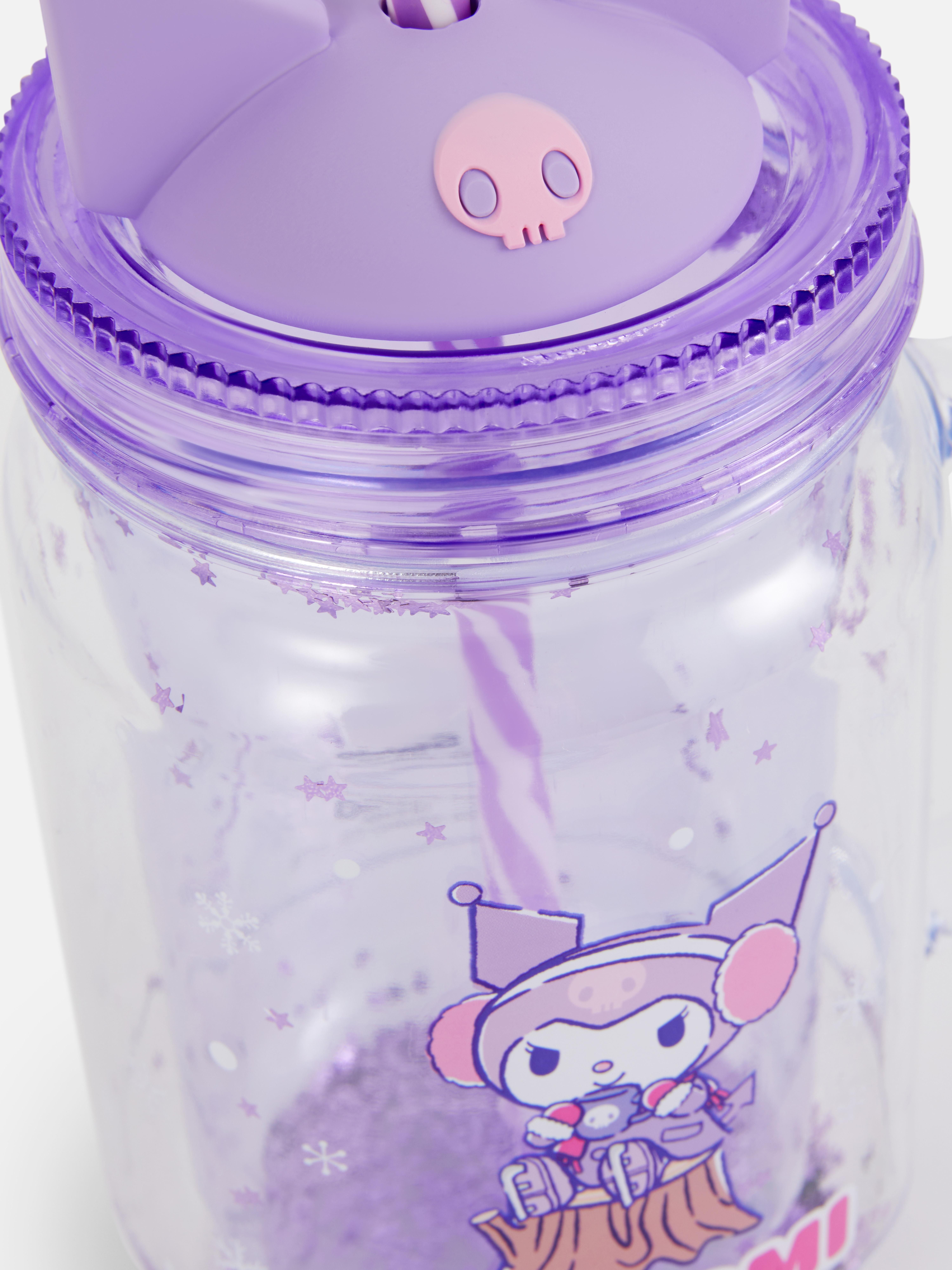 Lonček s slamico Hello Kitty Kuromi