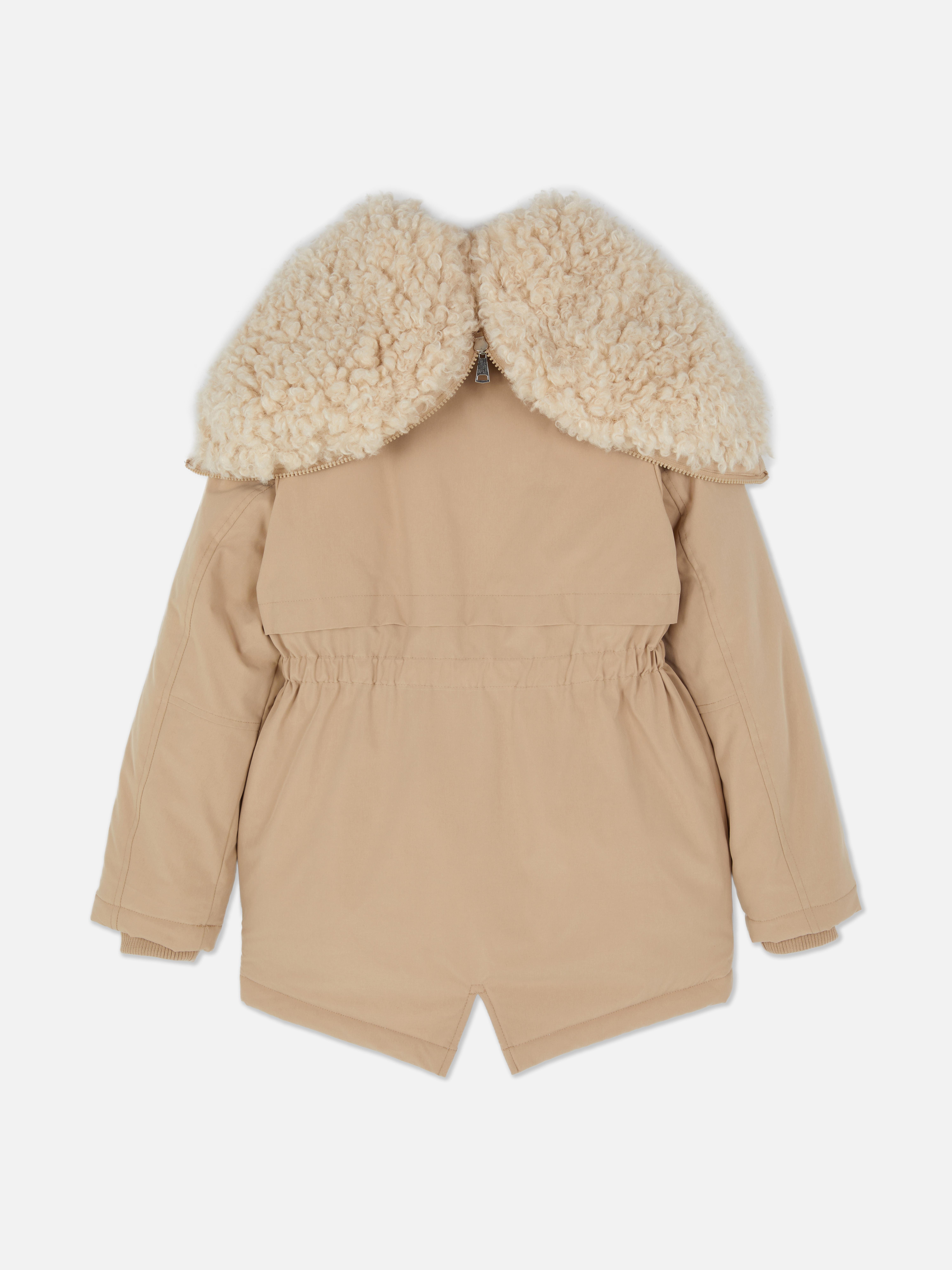 7–15 éves | Bundás polár parka