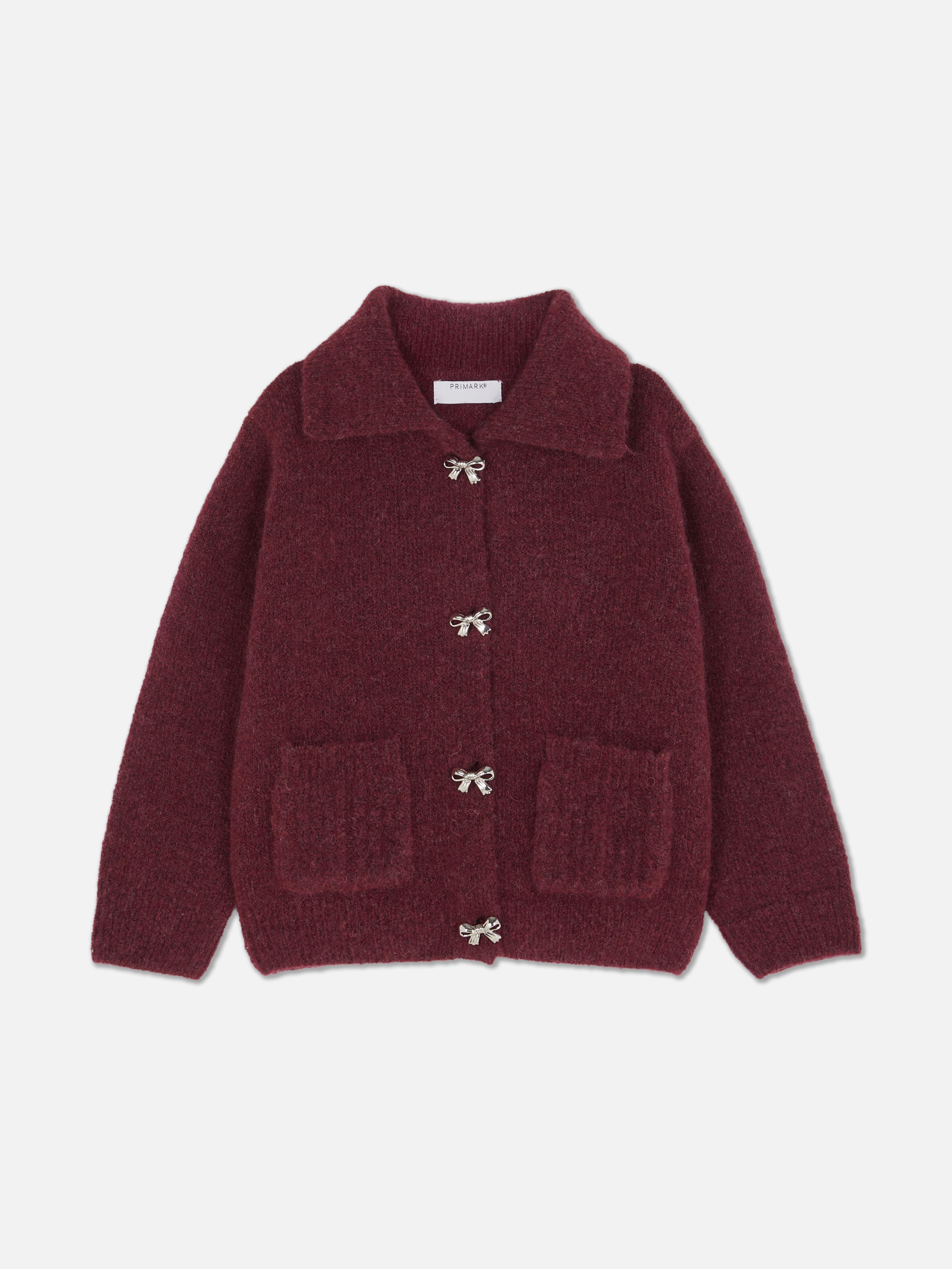 1.5-8yrs | Collared Cardigan
