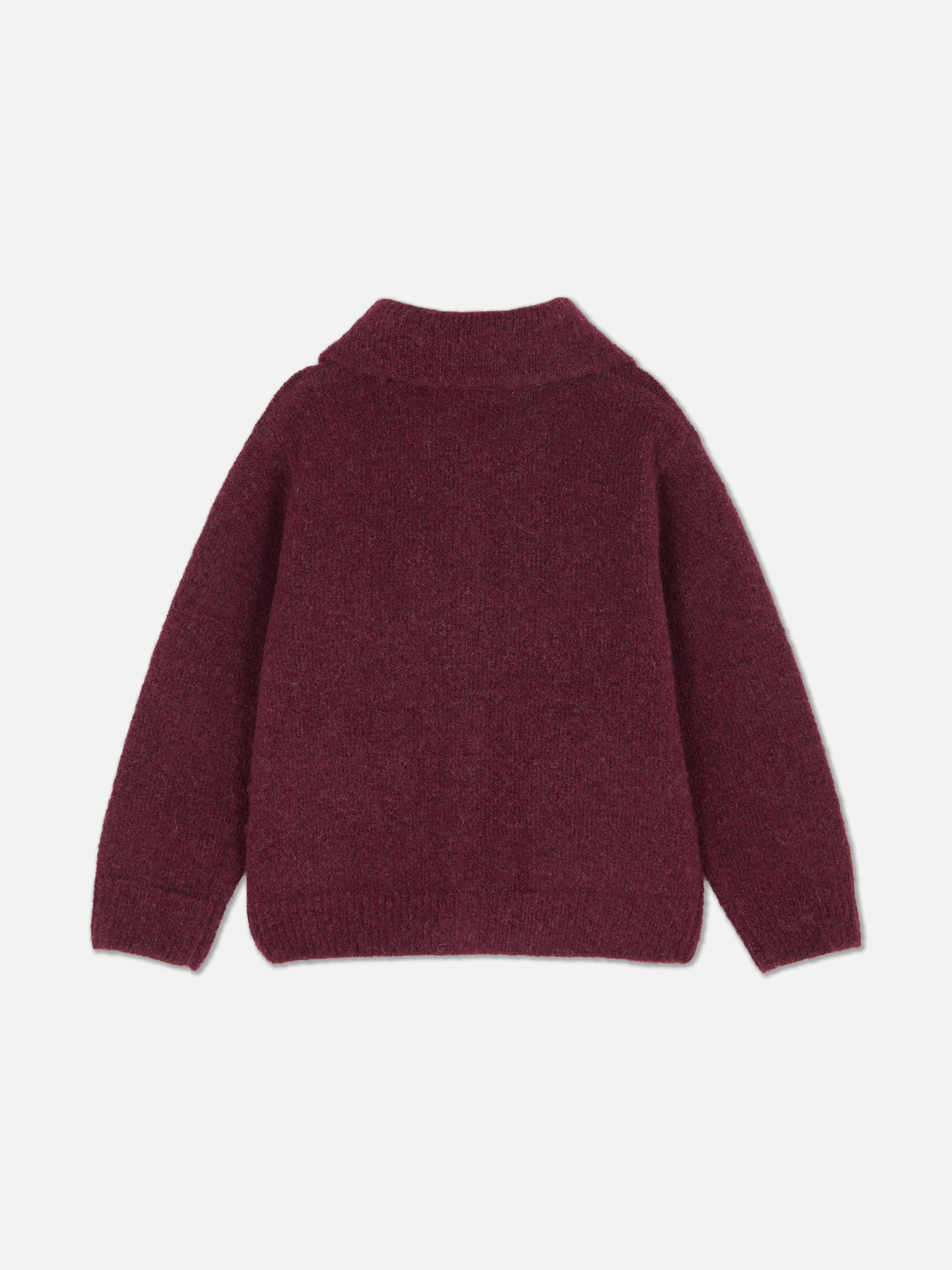 1.5-8yrs | Collared Cardigan