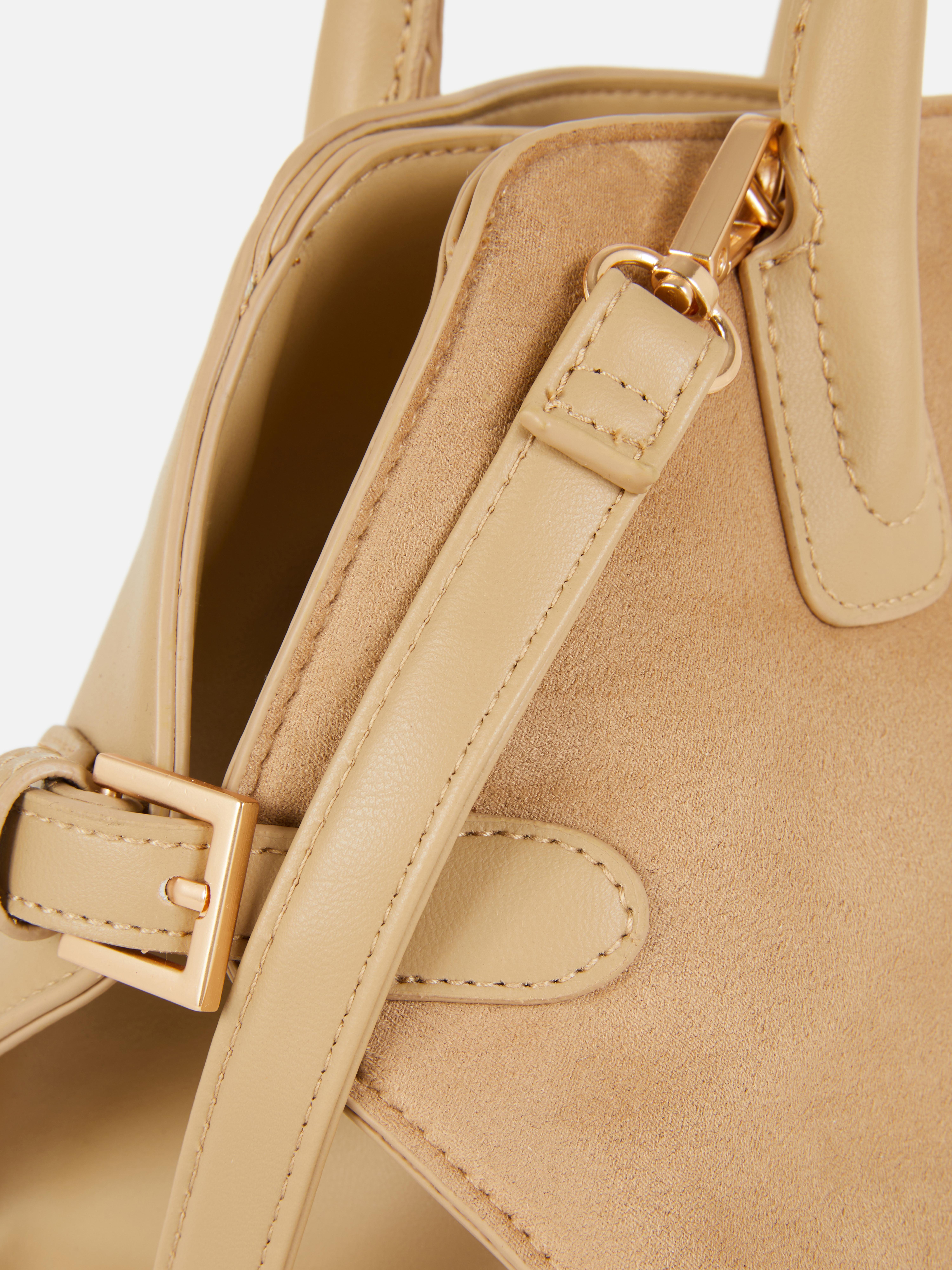 Mini Curve Tote Bag