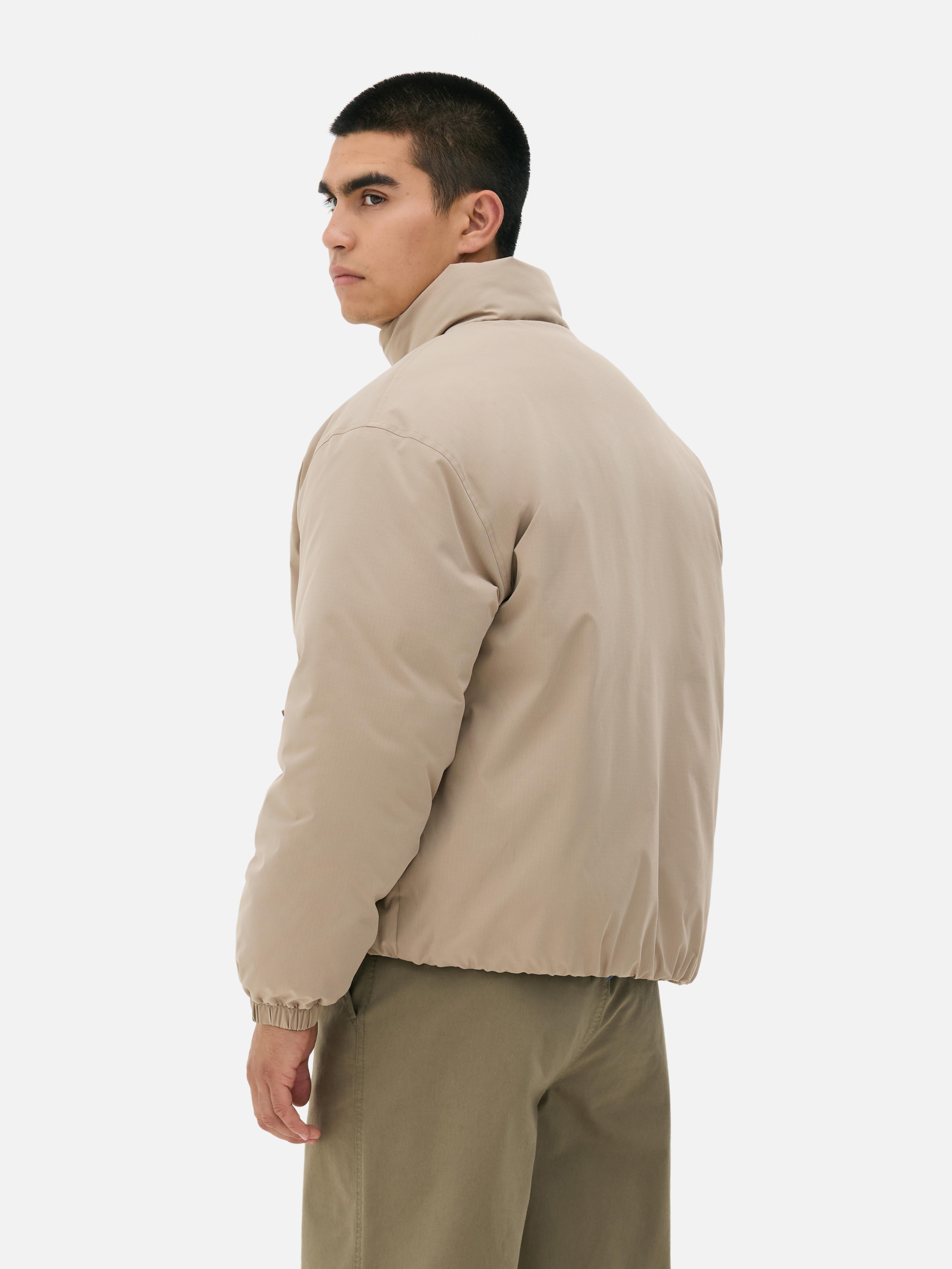 Chaqueta acolchada de cuello alto