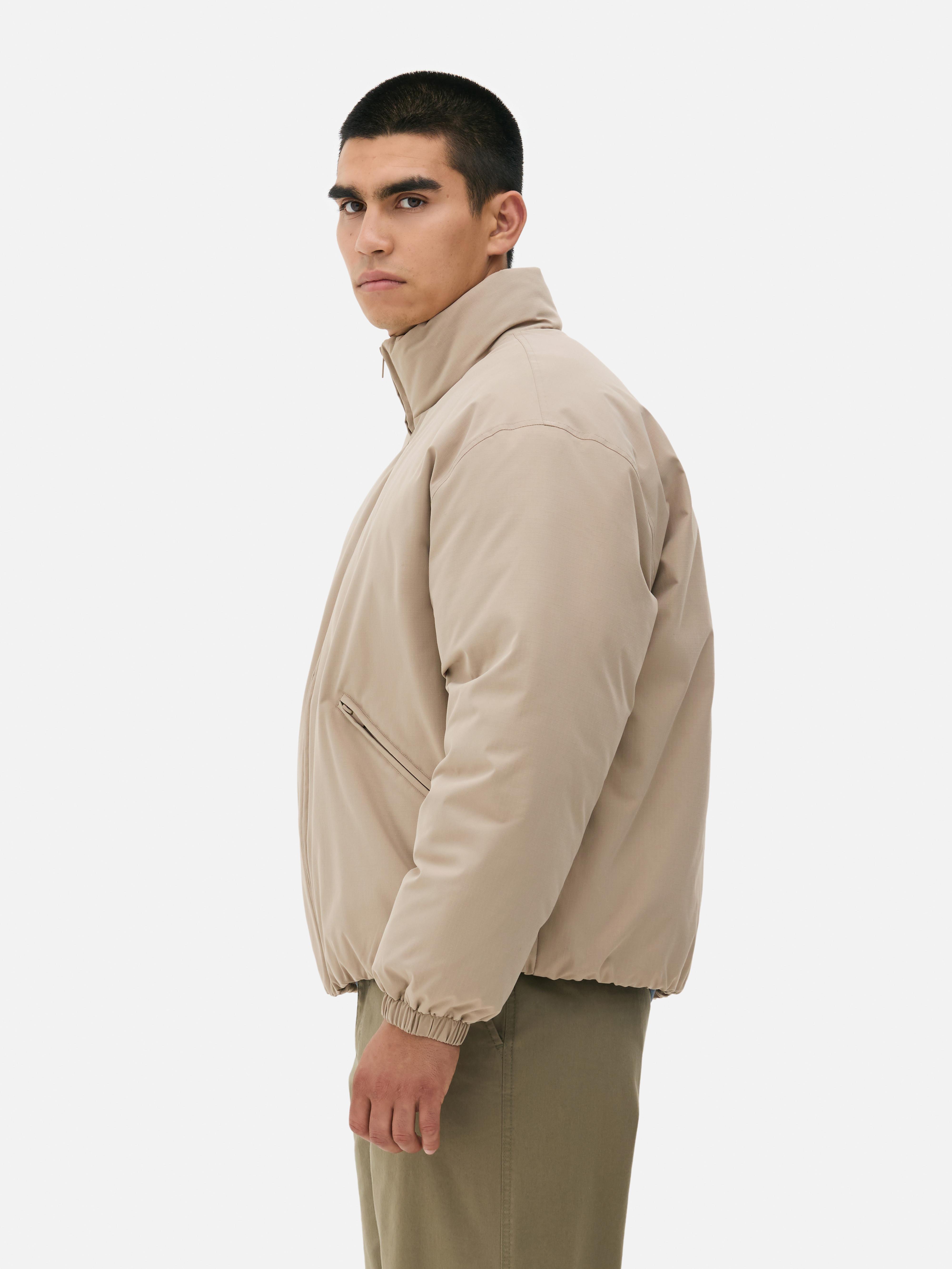Chaqueta acolchada de cuello alto