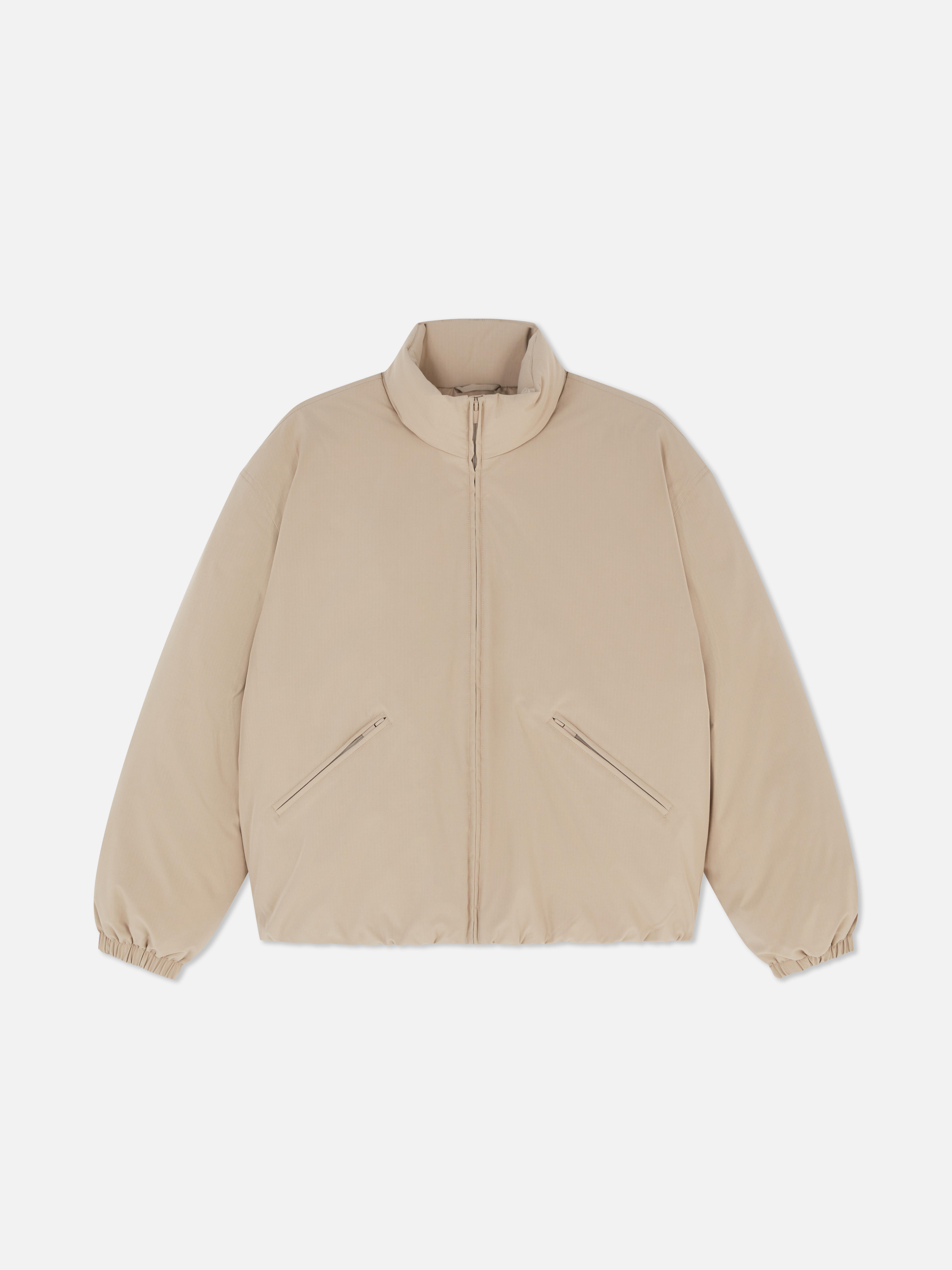 Chaqueta acolchada de cuello alto