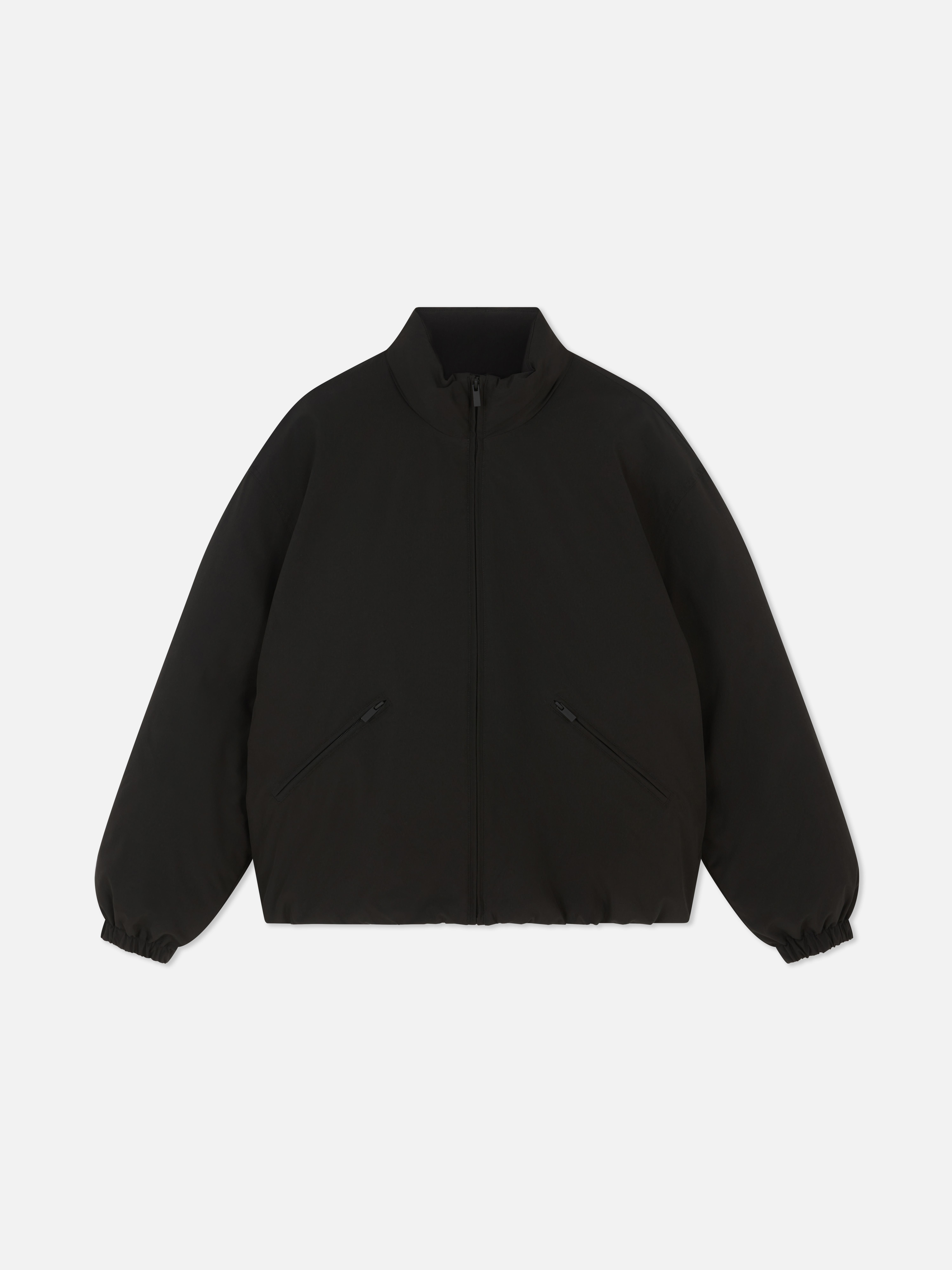 Funnel Neck Puffer Jacket
