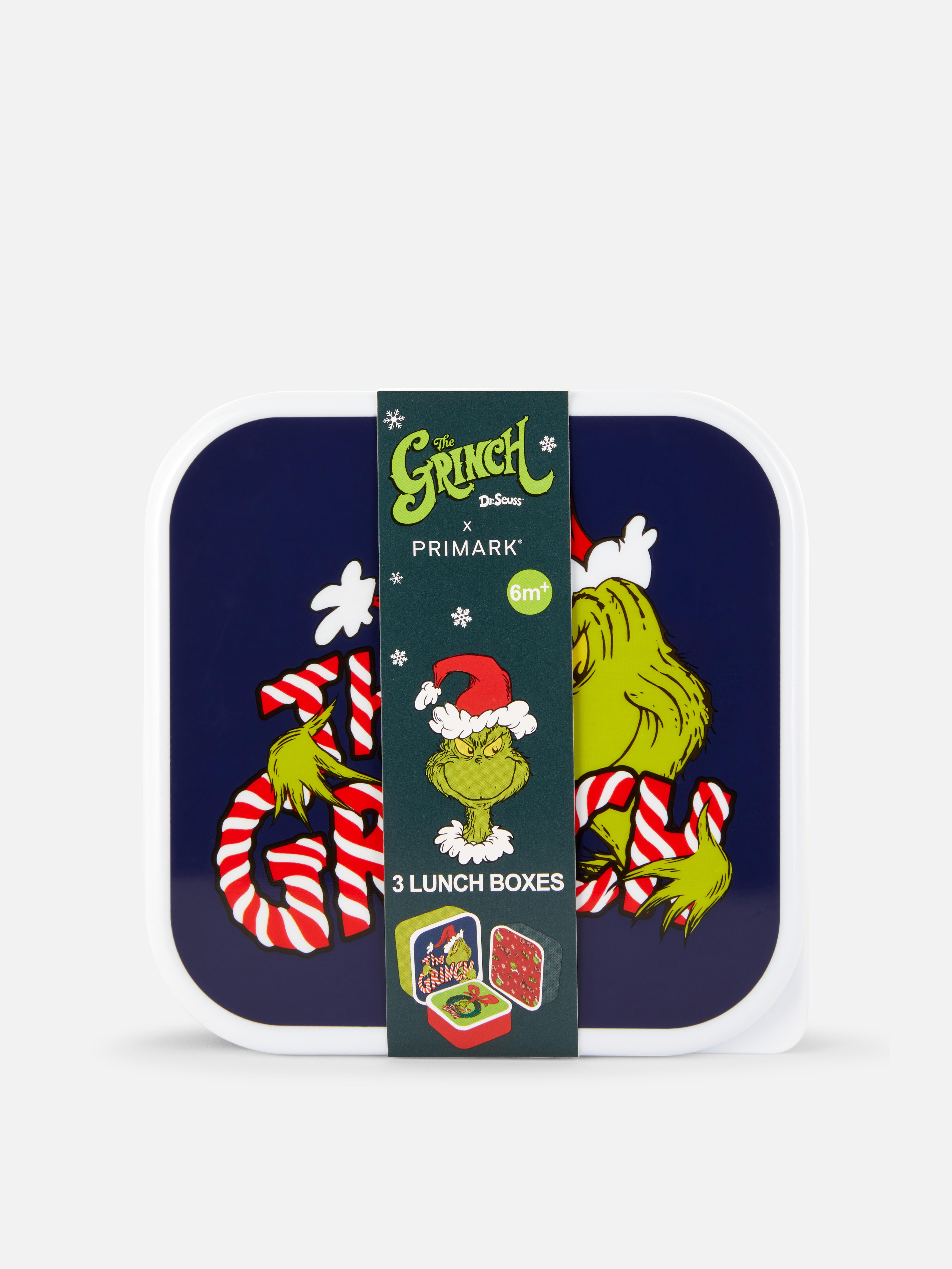 Snackpotjes The Grinch, set van 3