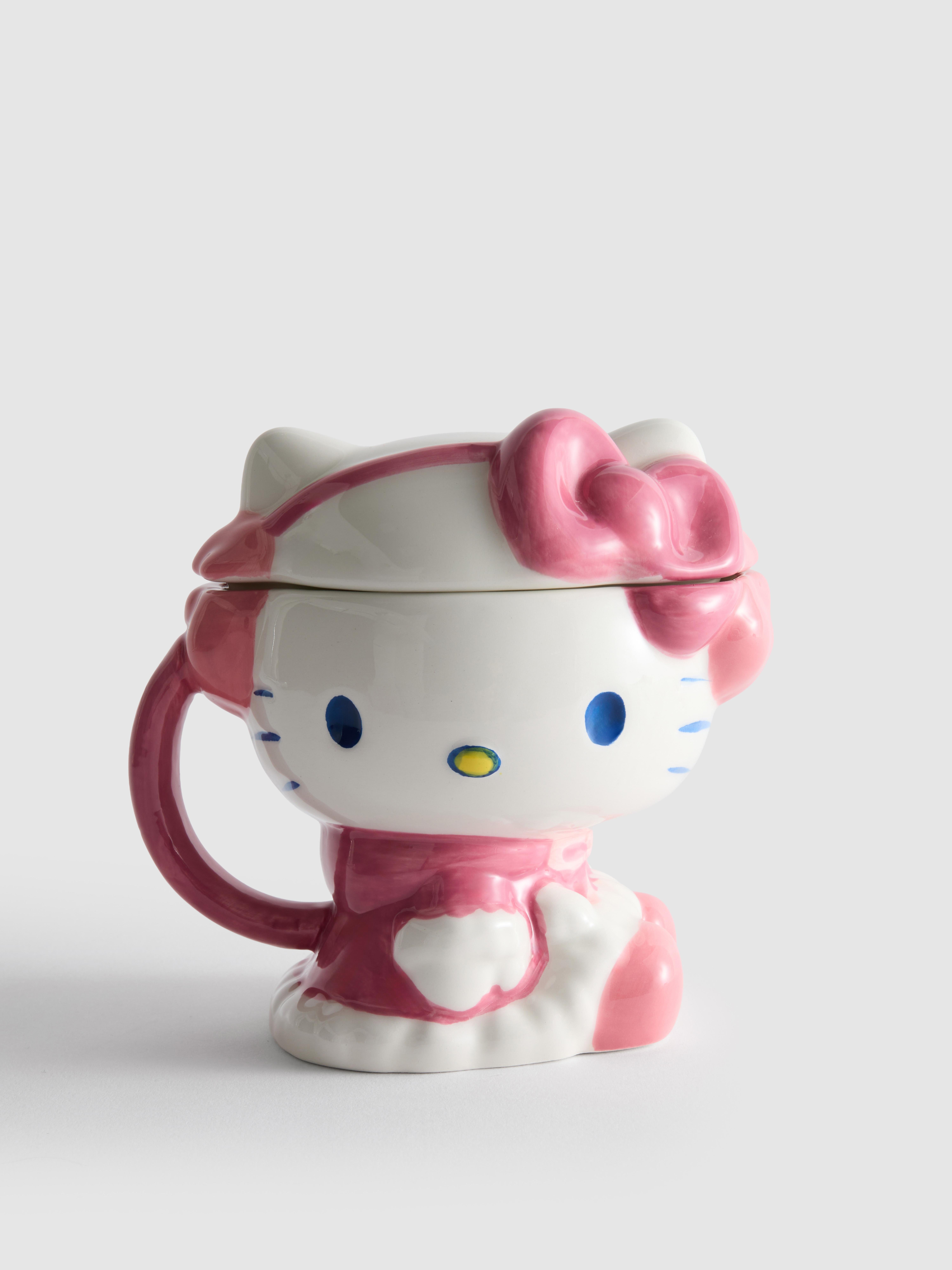 Hello Kitty Lidded Mug