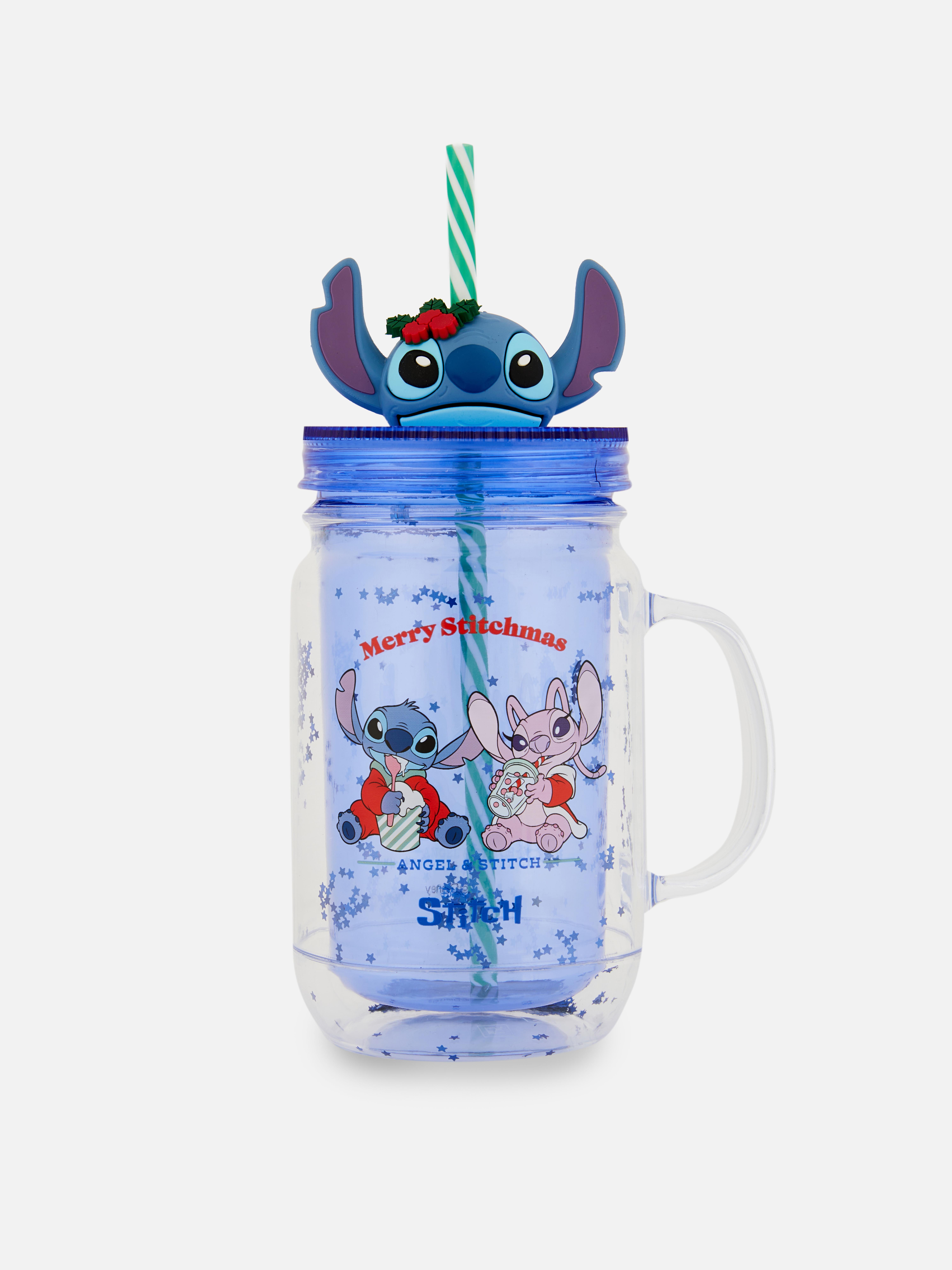 Pohár so slamkou Disney Stitch